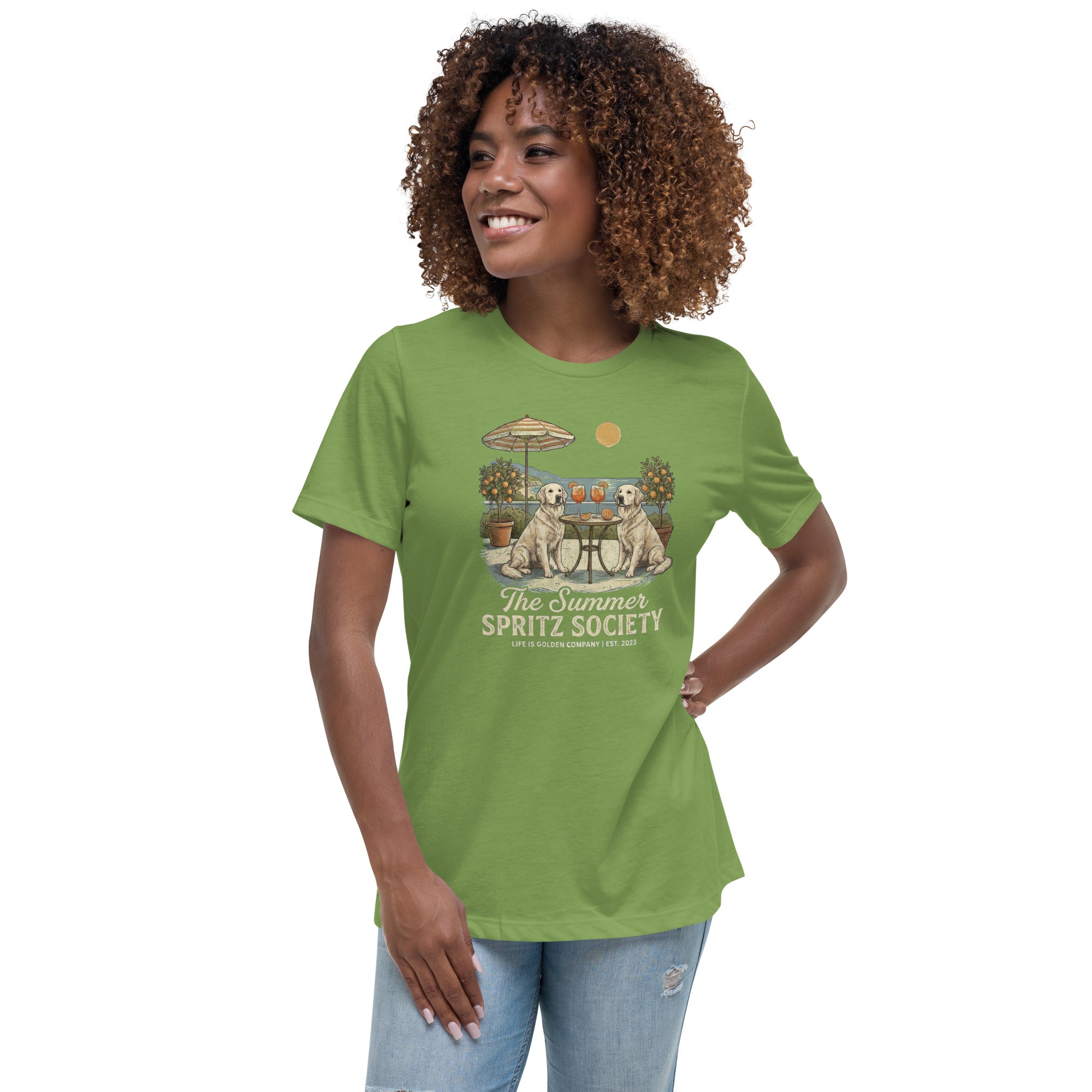 Summer Spritz Society Mother's Day 2026 Limited Edition Women's Relaxed Tee