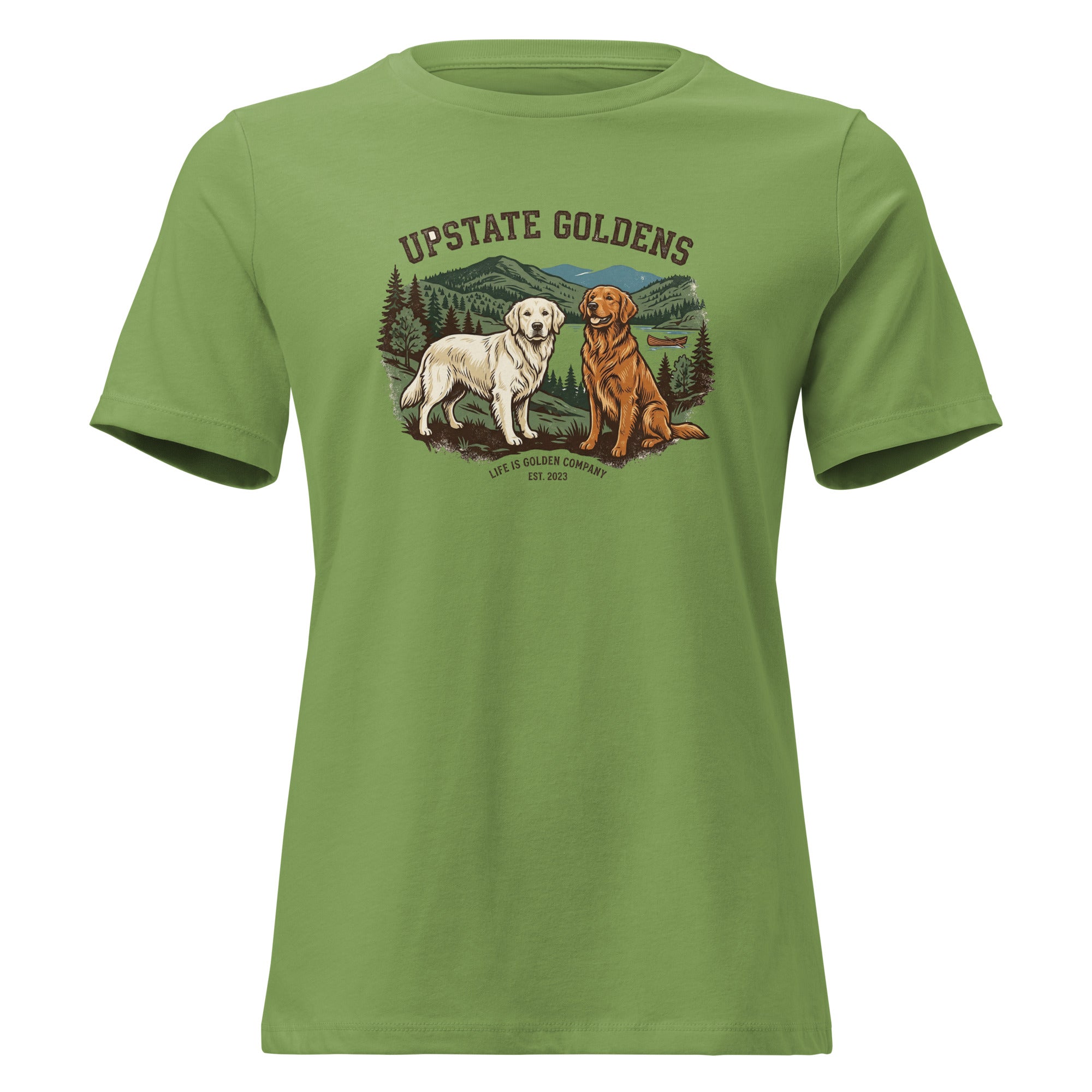 Upstate Goldens Women's Relaxed Tee