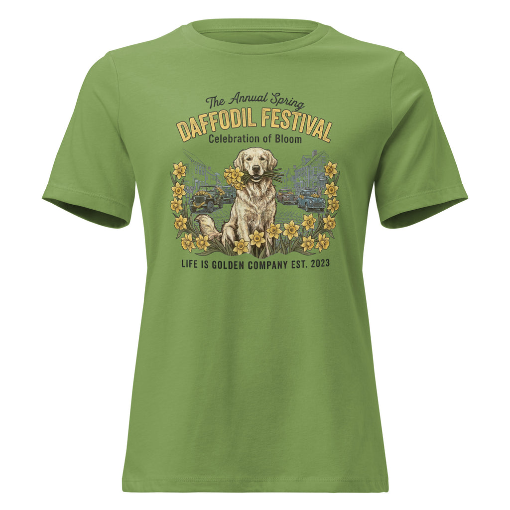 Daffodil Fest Mother's Day Limited Edition Women's Relaxed Tee