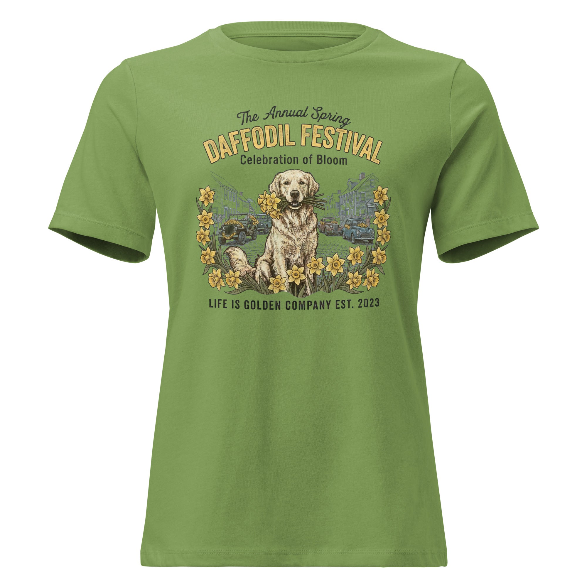 Daffodil Fest Mother's Day Limited Edition Women's Relaxed Tee