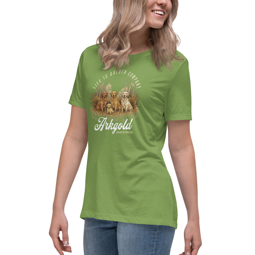 Arkgold Women's Relaxed Tee