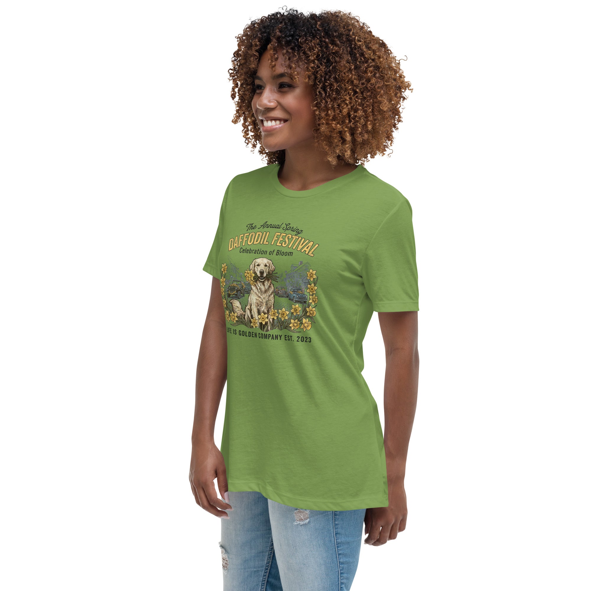 Daffodil Fest Mother's Day Limited Edition Women's Relaxed Tee