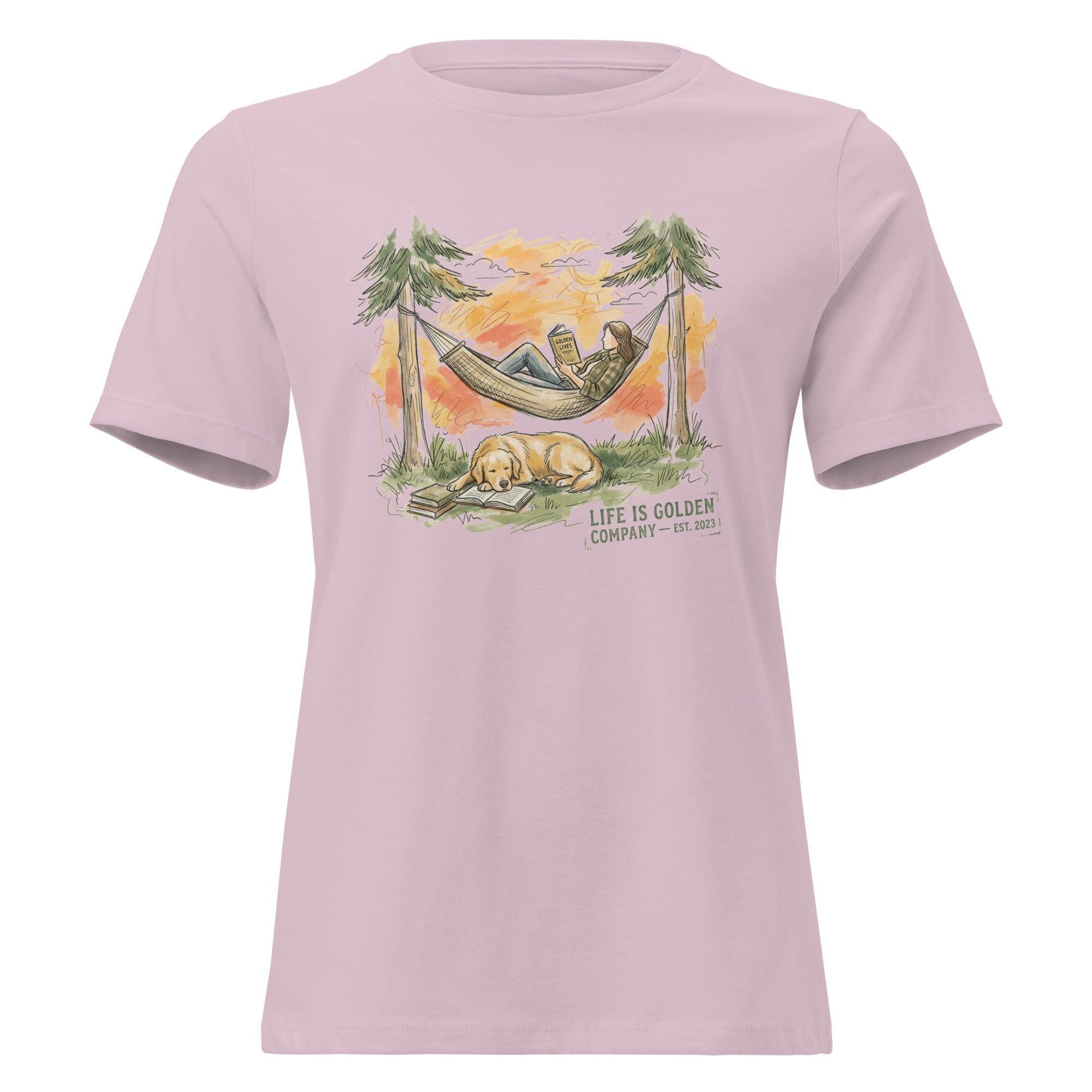 Hammock Life Mother's Day Limited Edition Women's Relaxed T-Shirt