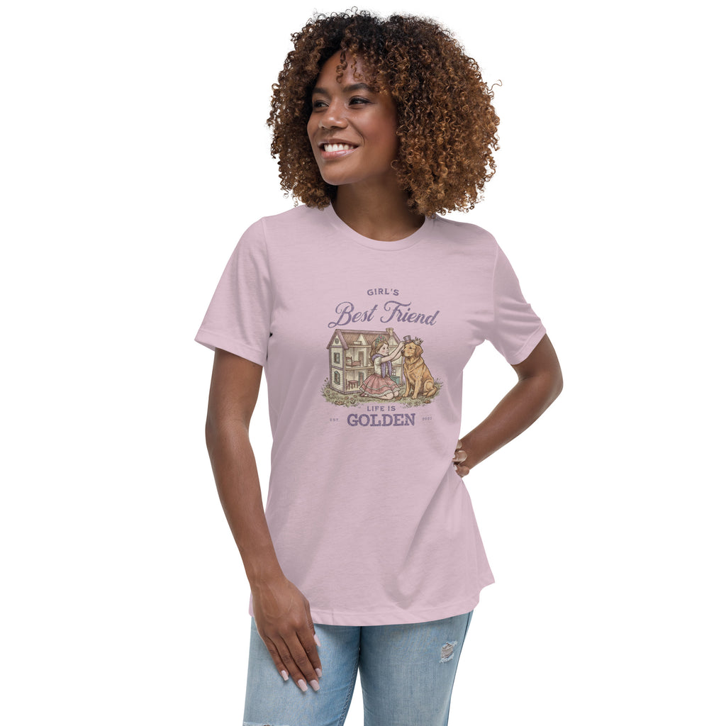 Girl's Best Friend Mother's Day Limited Edition Women's Relaxed Tee