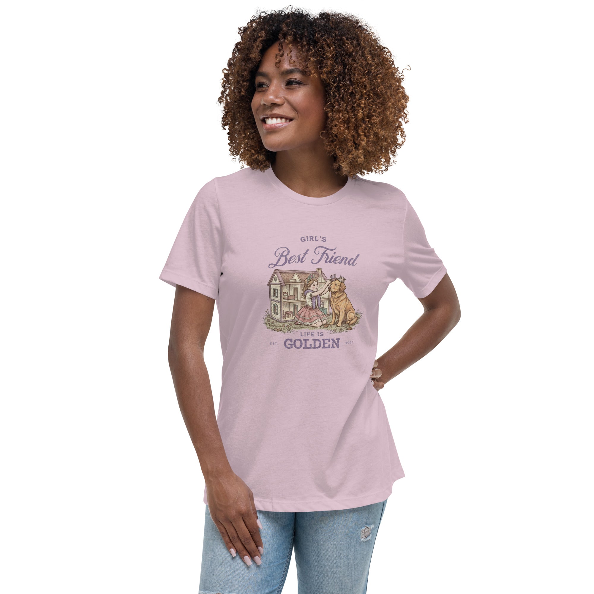 Girl's Best Friend Mother's Day Limited Edition Women's Relaxed Tee