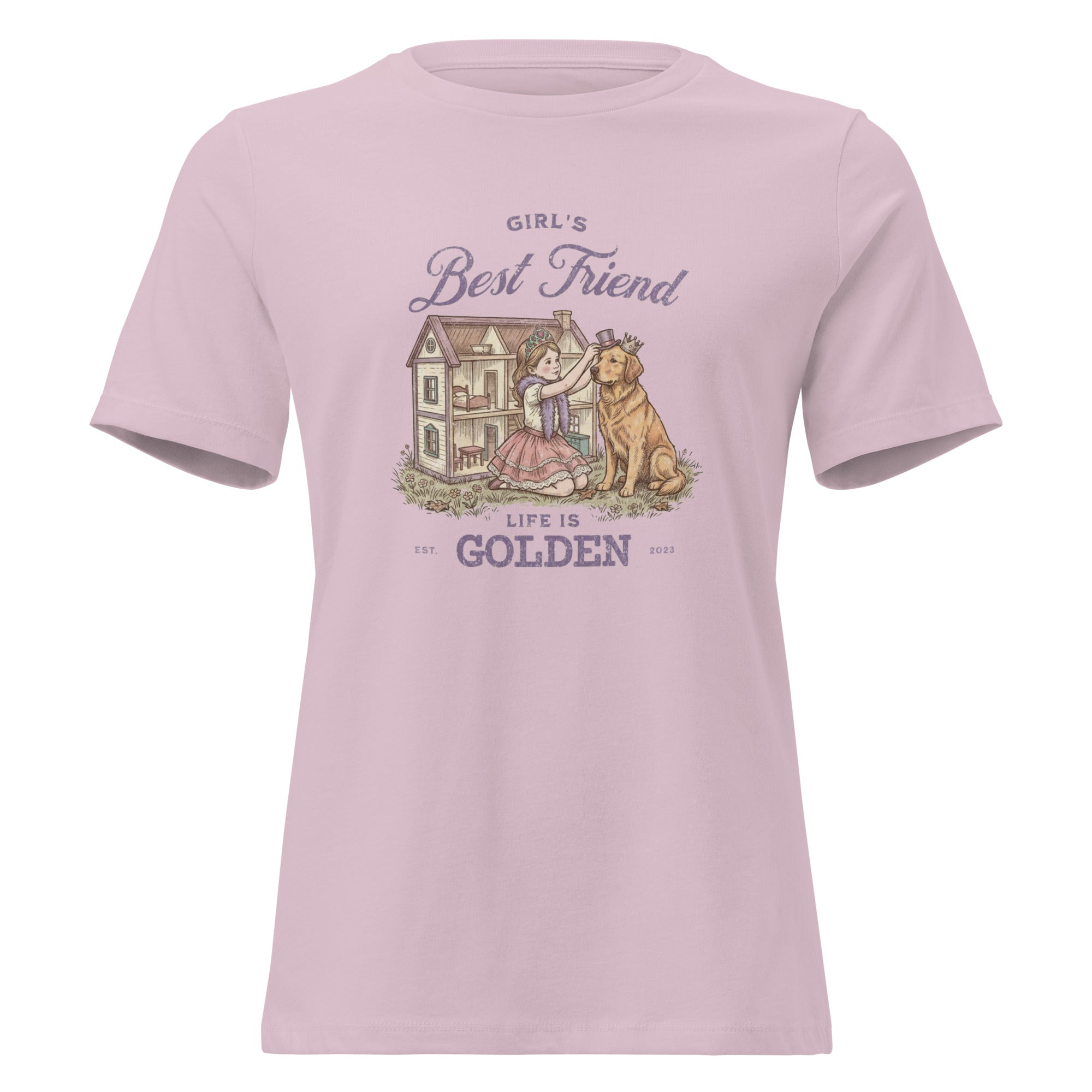 Girl's Best Friend Mother's Day Limited Edition Women's Relaxed Tee