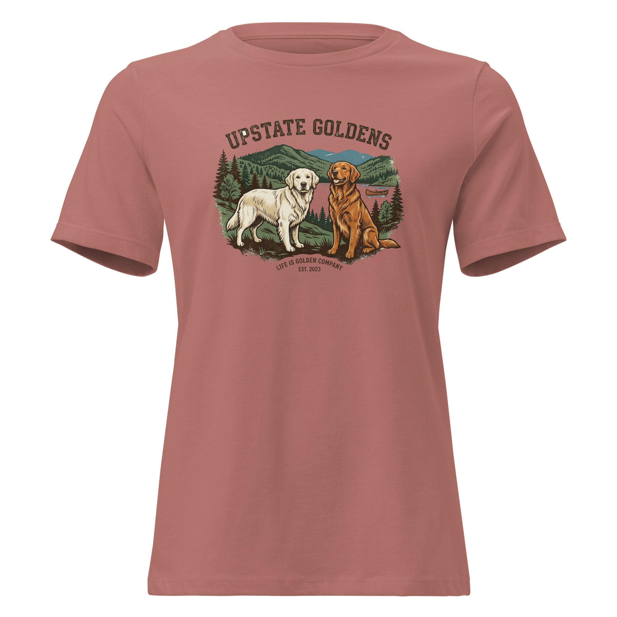 Upstate Goldens Women's Relaxed Tee