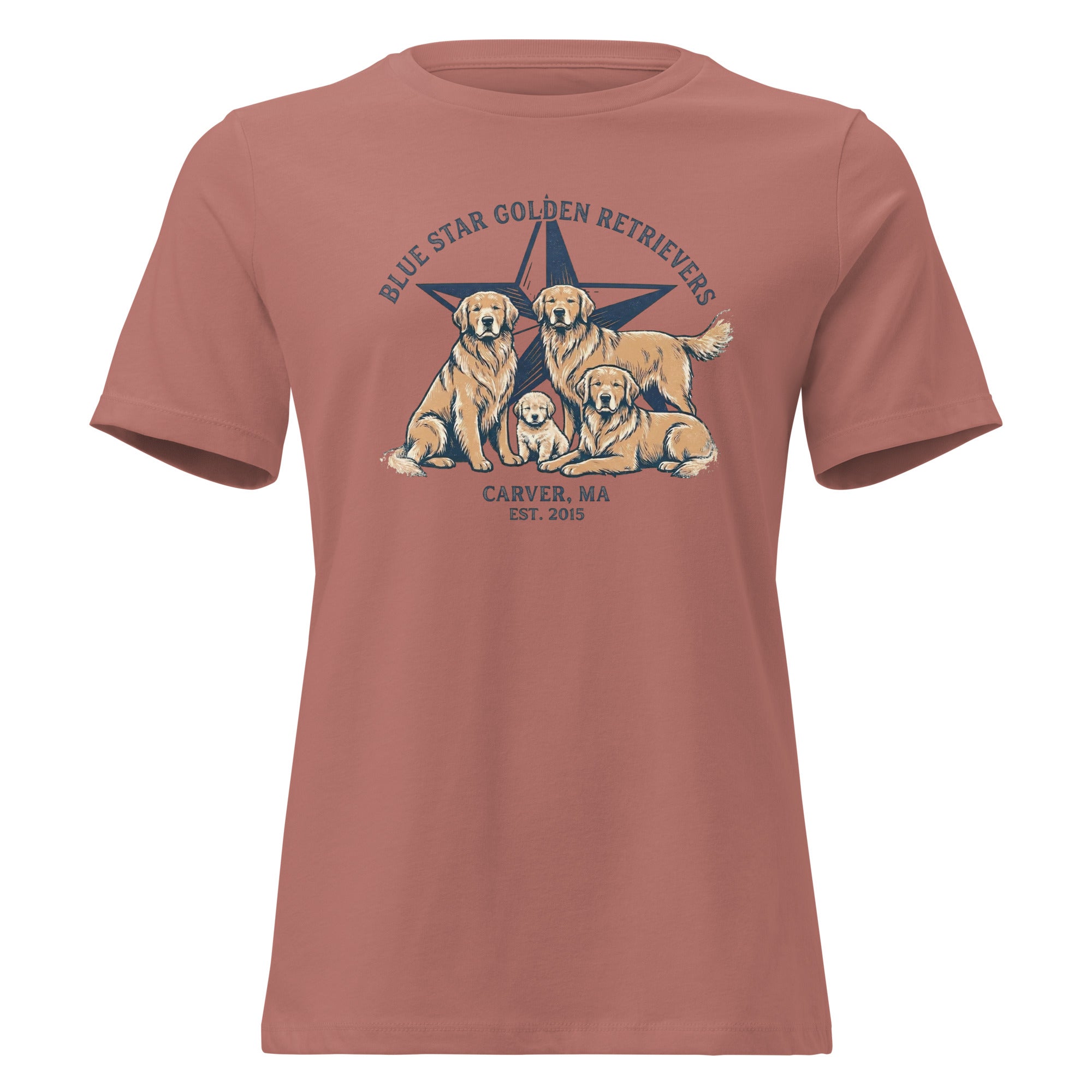 Blue Star Women's Relaxed Tee