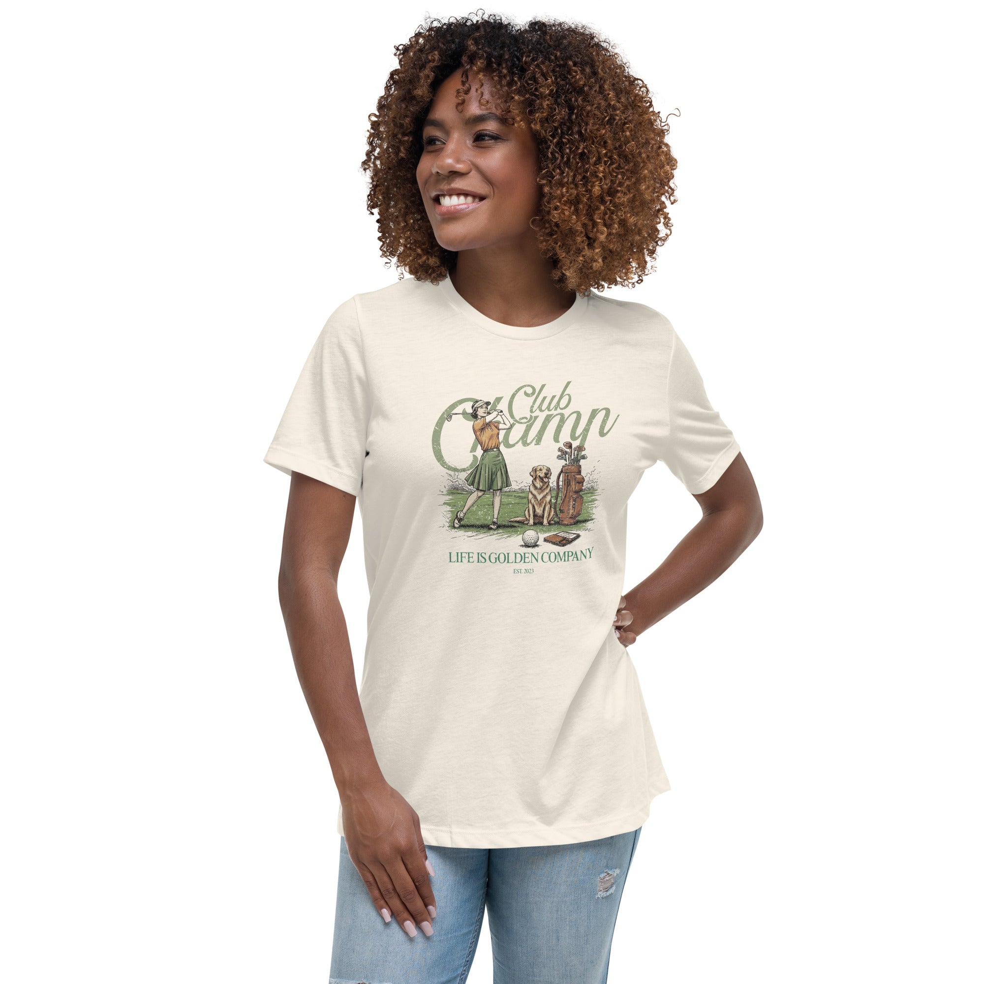 Club Champ Mother’s Day 2026 Limited Edition Women’s Relaxed Tee