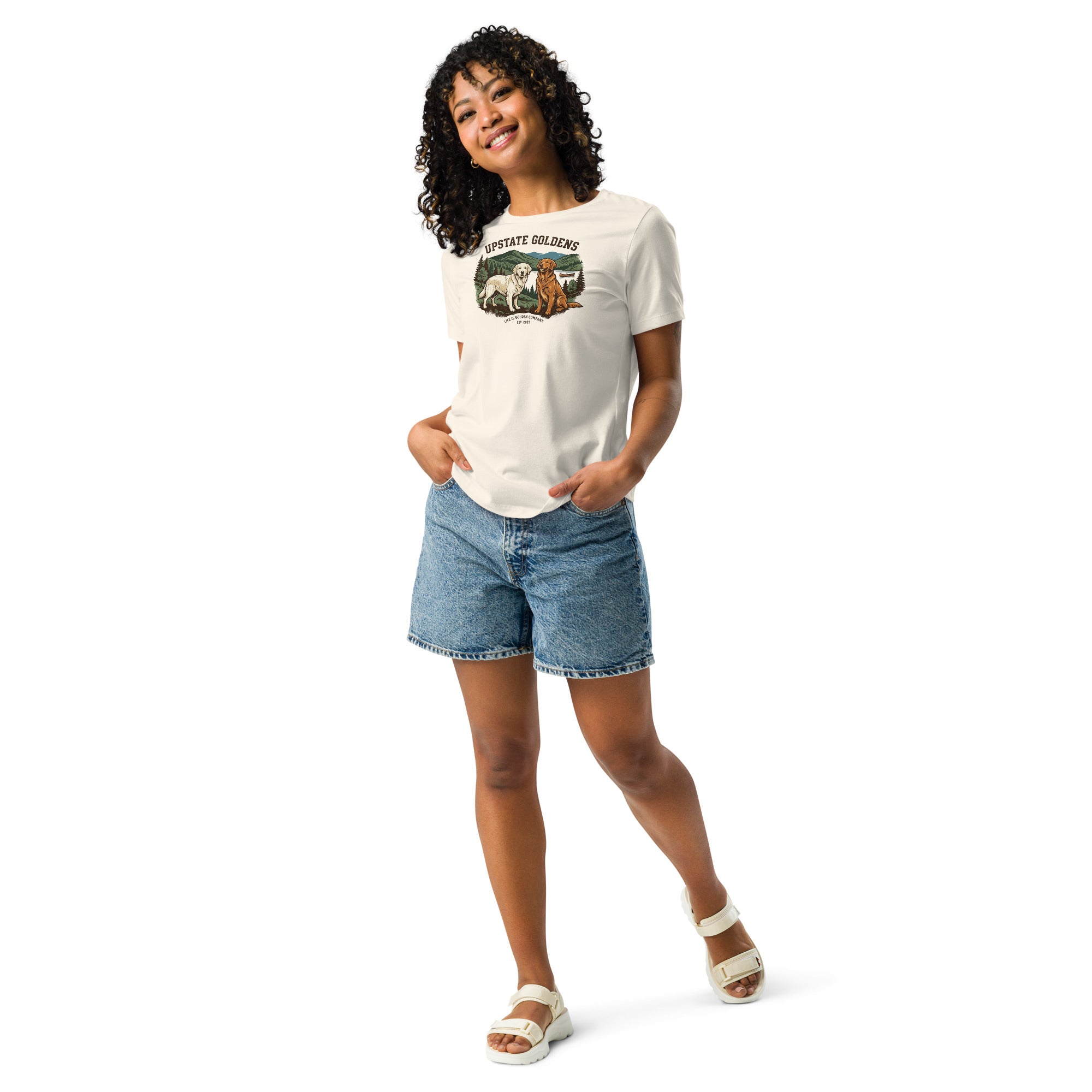 Upstate Goldens Women's Relaxed Tee