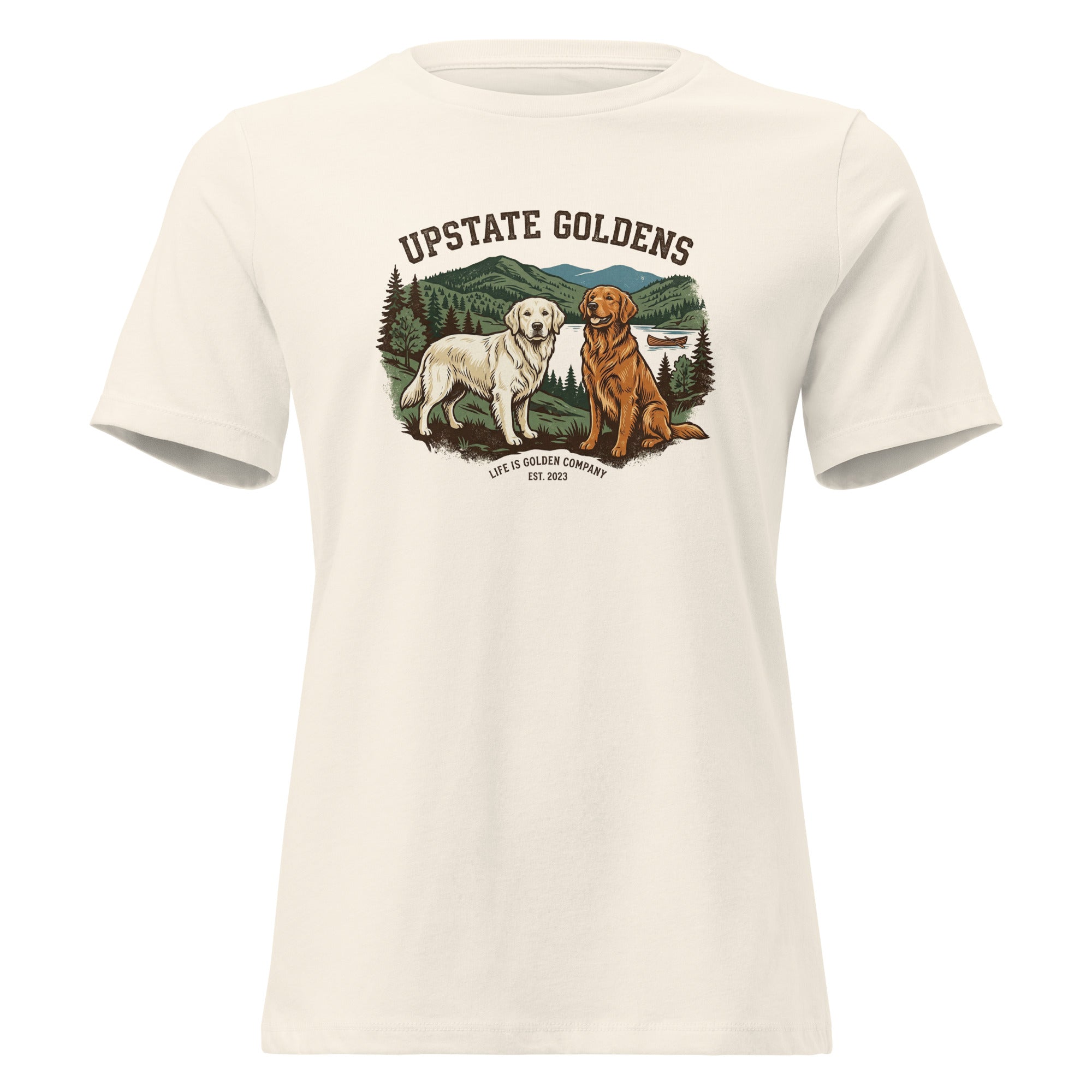 Upstate Goldens Women's Relaxed Tee