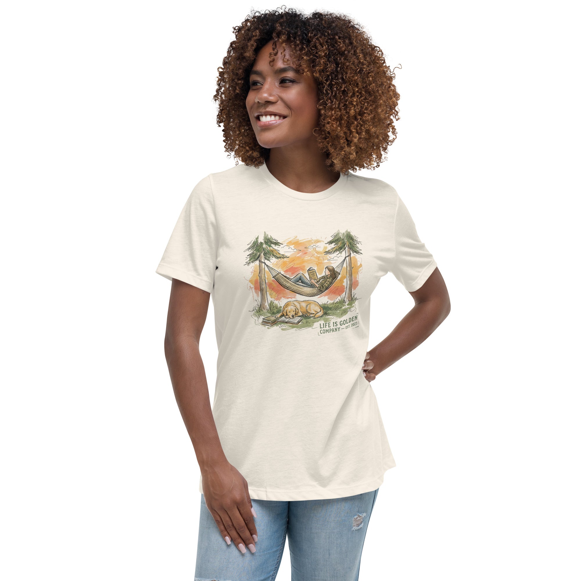 Hammock Life Mother's Day Limited Edition Women's Relaxed T-Shirt