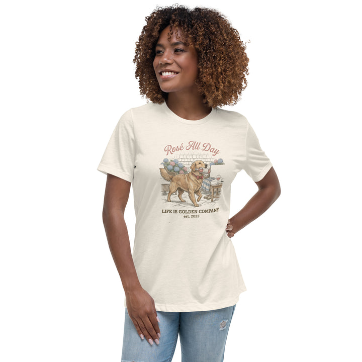Rosé All Day Mother's Day Limited Edition Women's Relaxed Tee