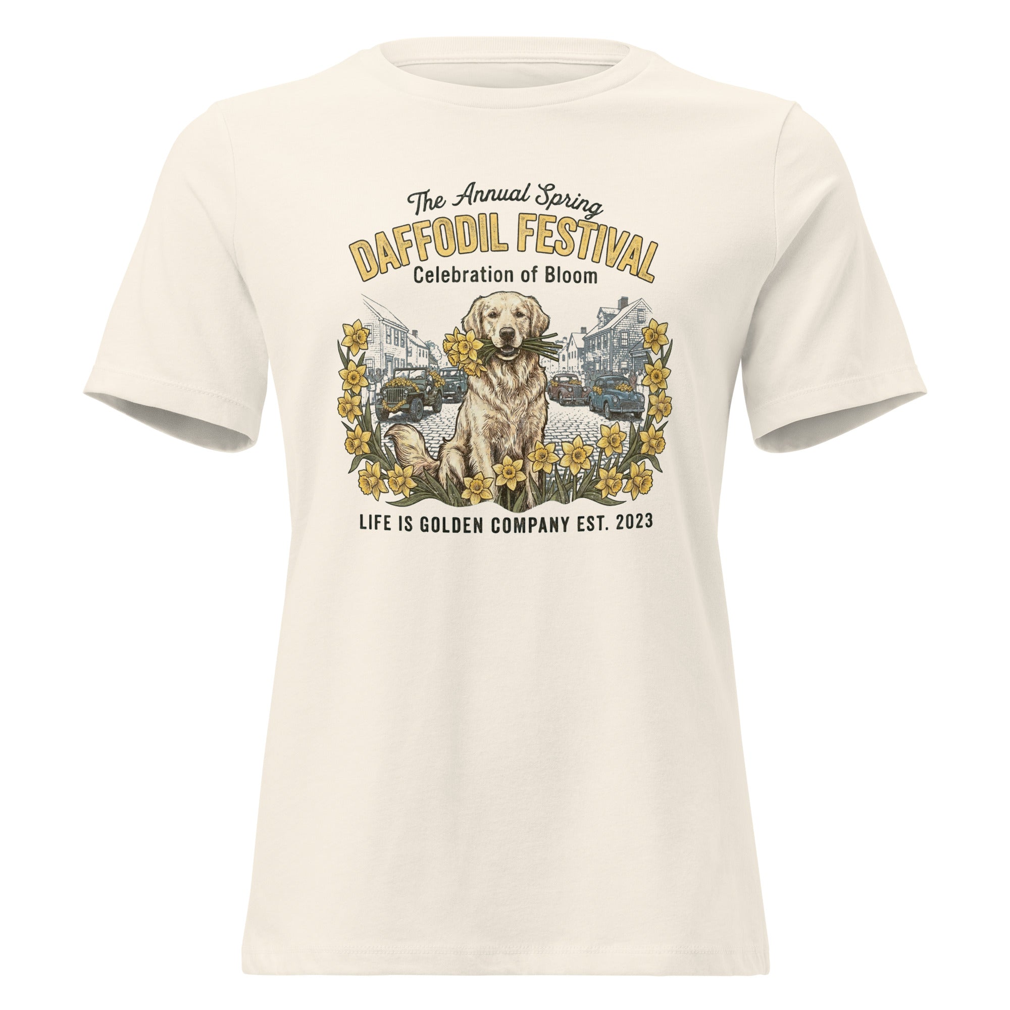 Daffodil Fest Mother's Day Limited Edition Women's Relaxed Tee