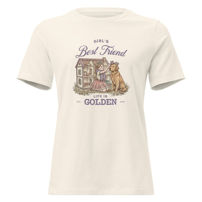 Girl's Best Friend Mother's Day Limited Edition Women's Relaxed Tee