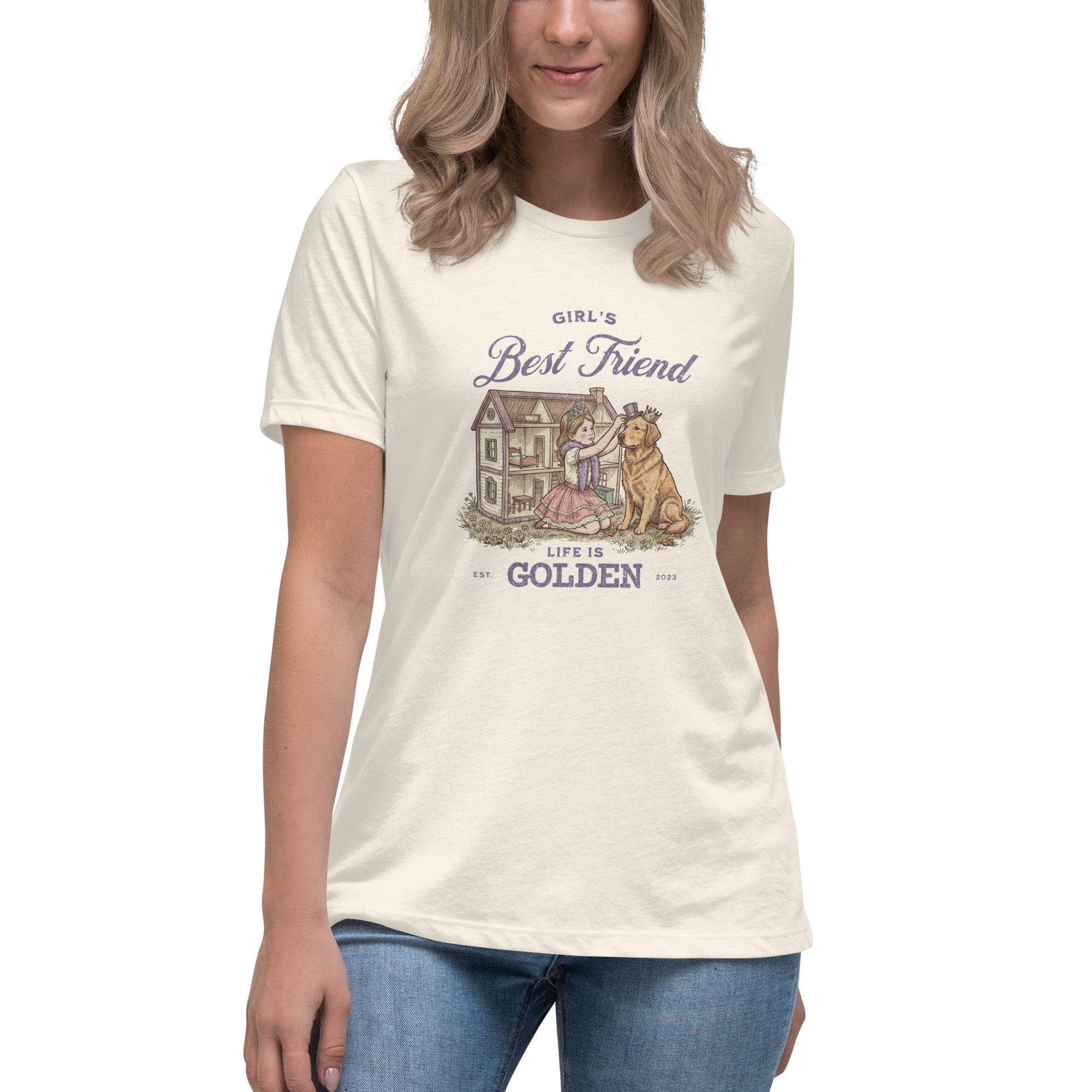 Girl's Best Friend Mother's Day Limited Edition Women's Relaxed Tee