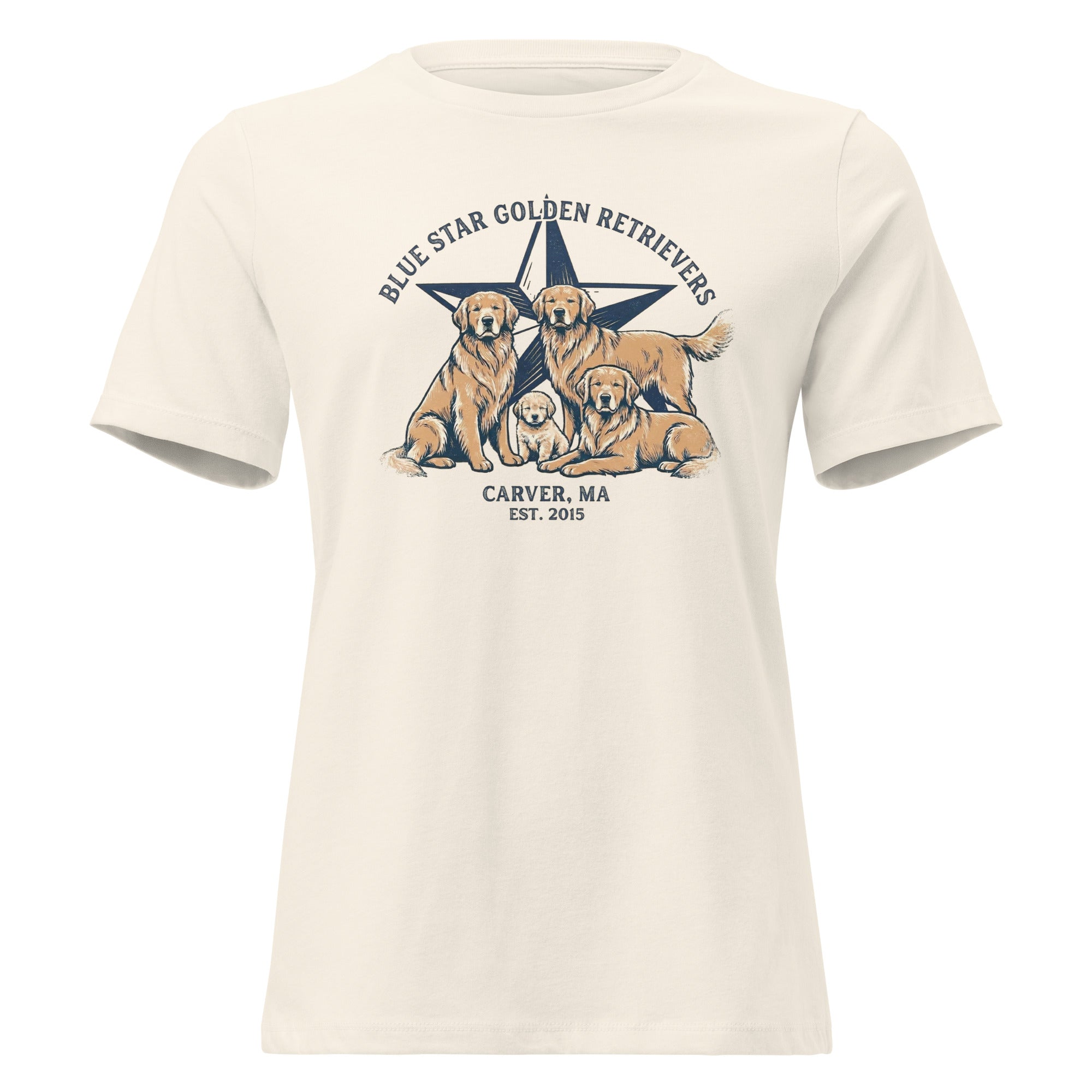 Blue Star Women's Relaxed Tee