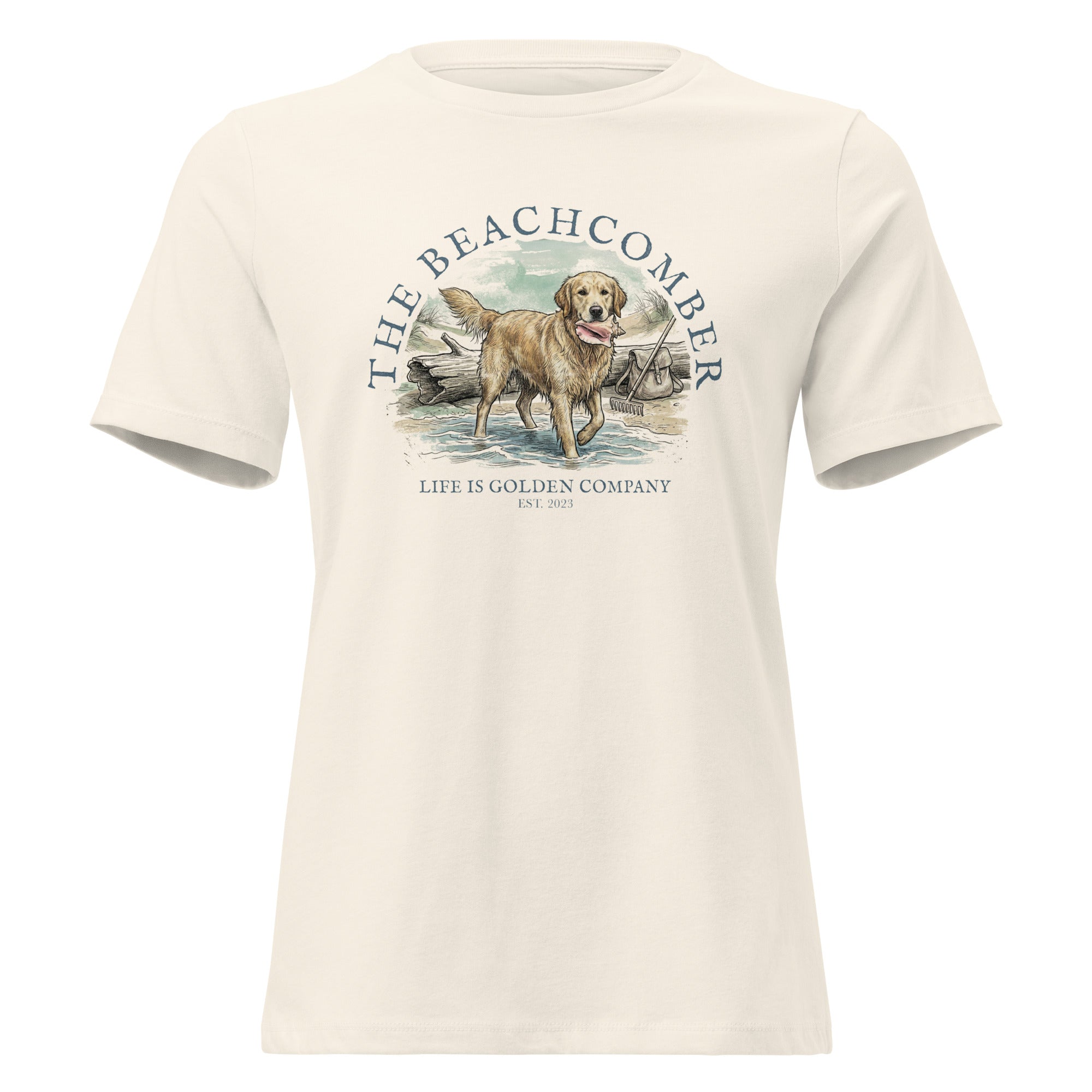 The Beachcomber Women's Relaxed Tee