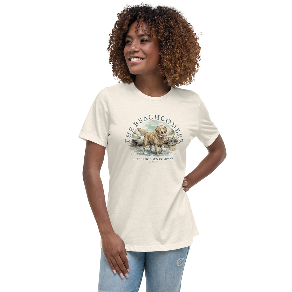 The Beachcomber Women's Relaxed Tee