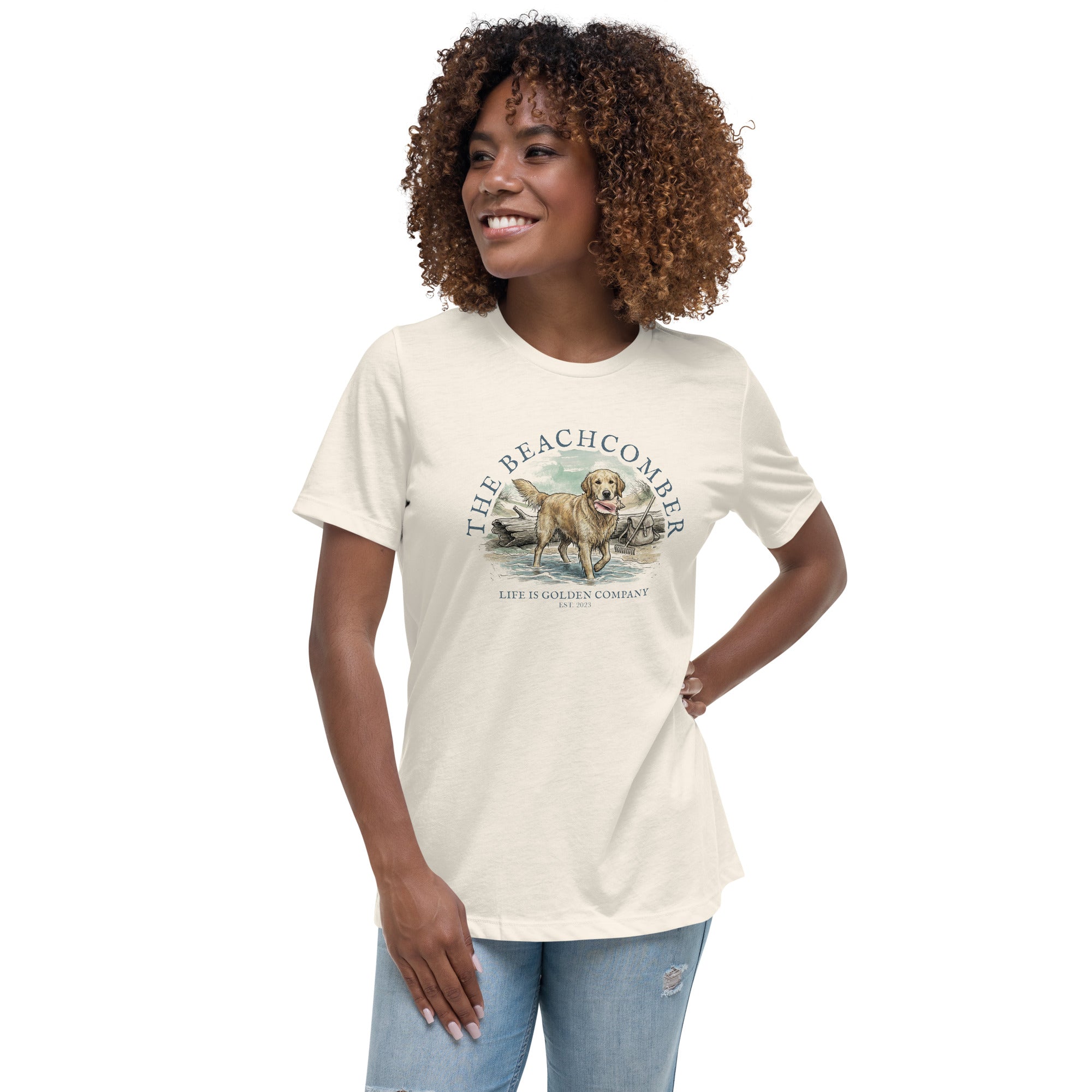 The Beachcomber Women's Relaxed Tee
