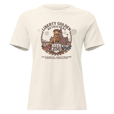 Liberty Goldens Semiquincentennial Women's Relaxed Tee
