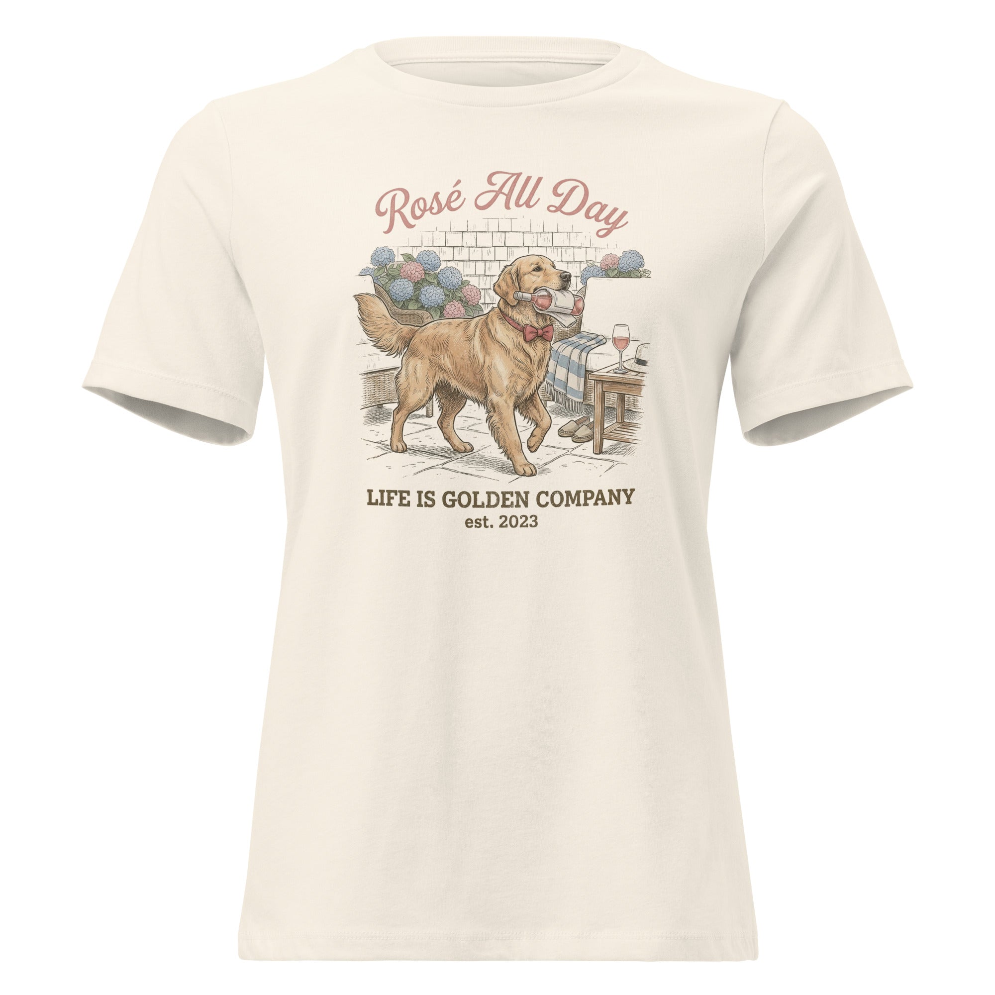 Rosé All Day Mother's Day Limited Edition Women's Relaxed Tee