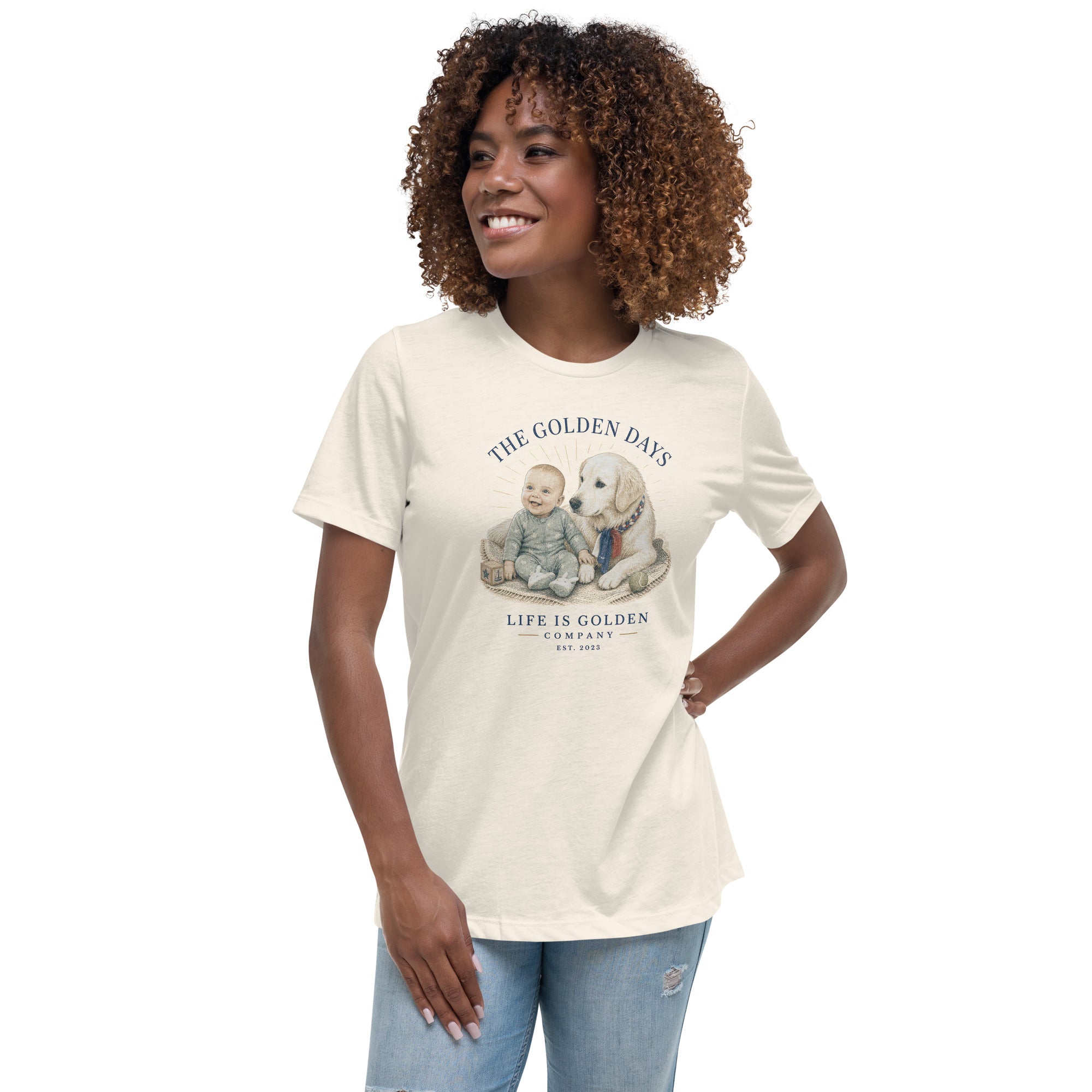 The Golden Days Women's Relaxed Tee