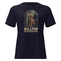 Hilltop Golden Retriever Women's Relaxed T-Shirt