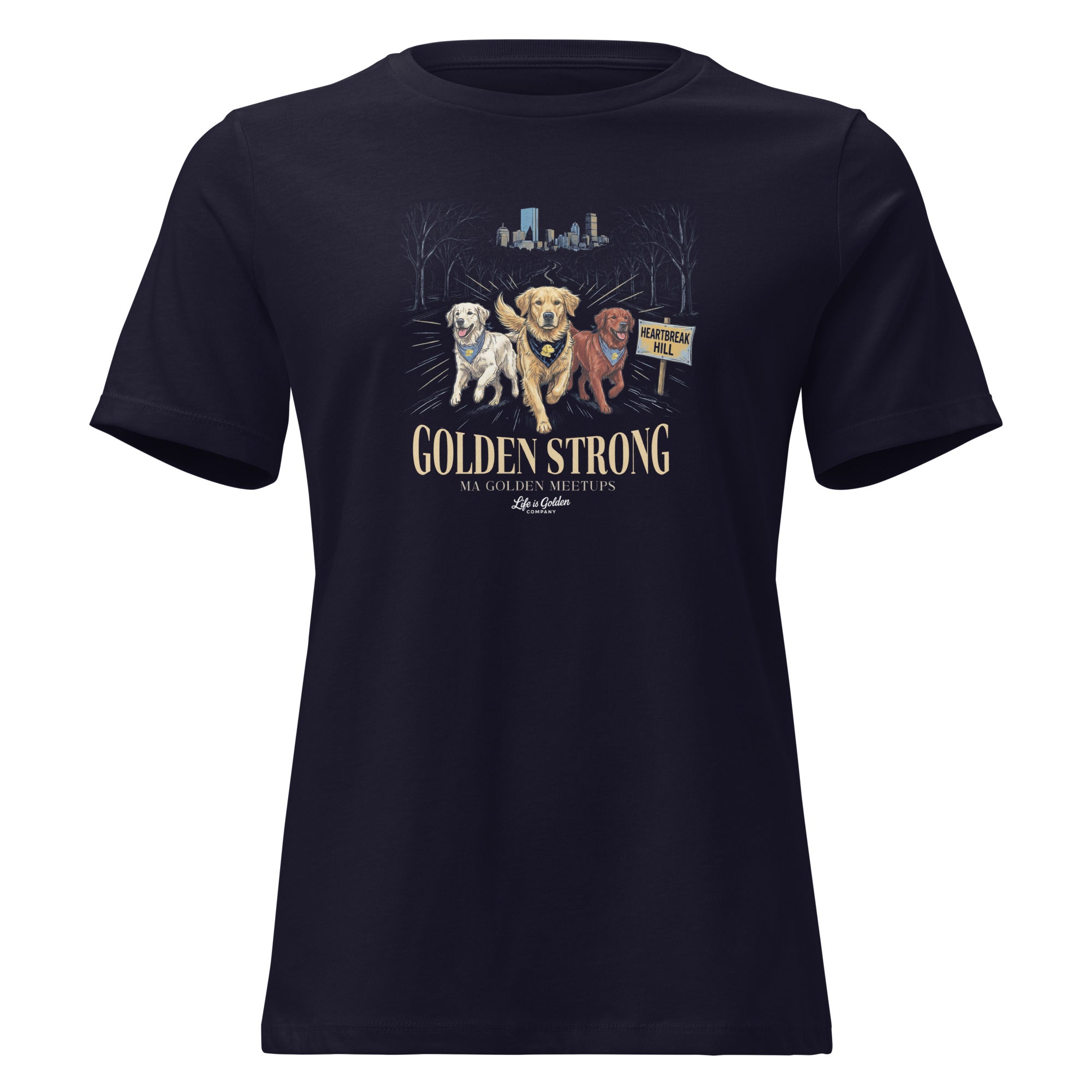 Heartbreak Hill Relaxed Women's Tee