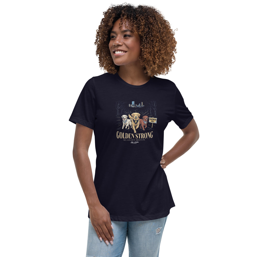 Heartbreak Hill Relaxed Women's Tee
