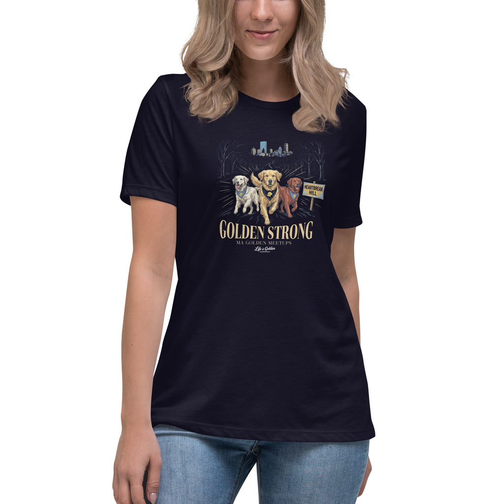 Heartbreak Hill Relaxed Women's Tee