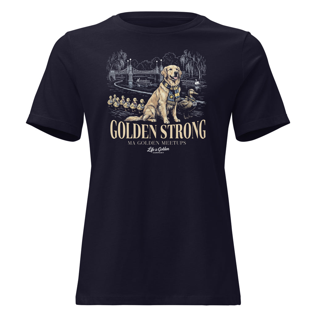 Make Way For Goldens Relaxed Women's Tee