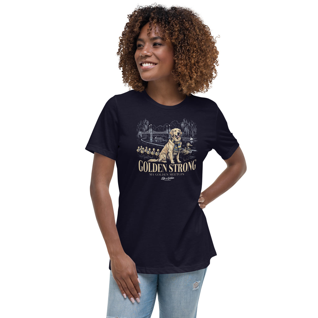 Make Way For Goldens Relaxed Women's Tee