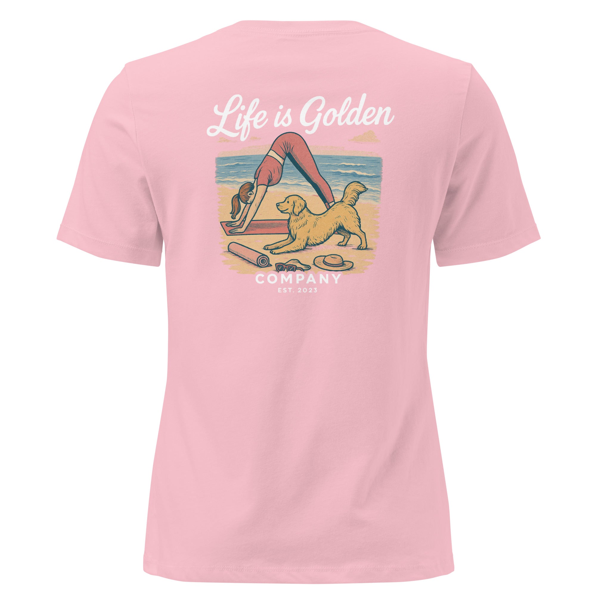 Downward Dog Tee