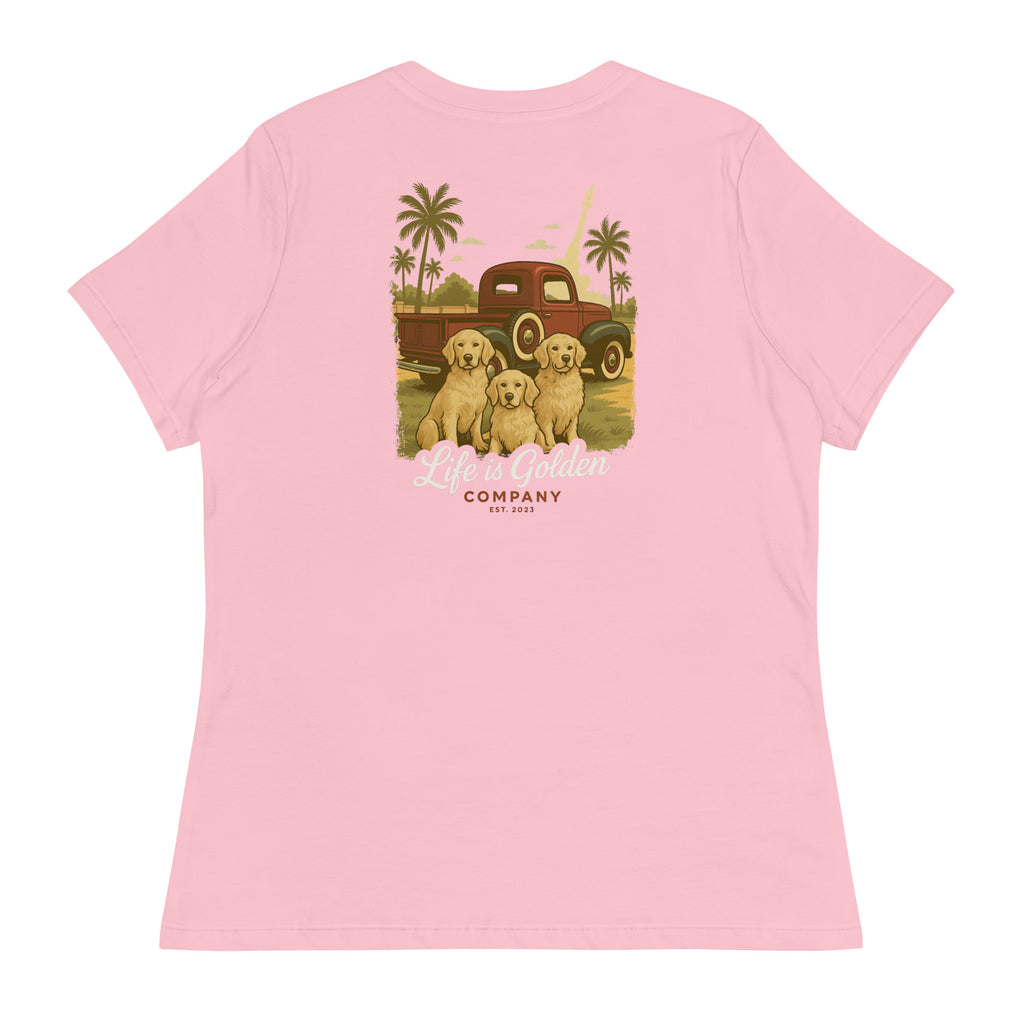 Rocket Dog Women's Relaxed T-Shirt
