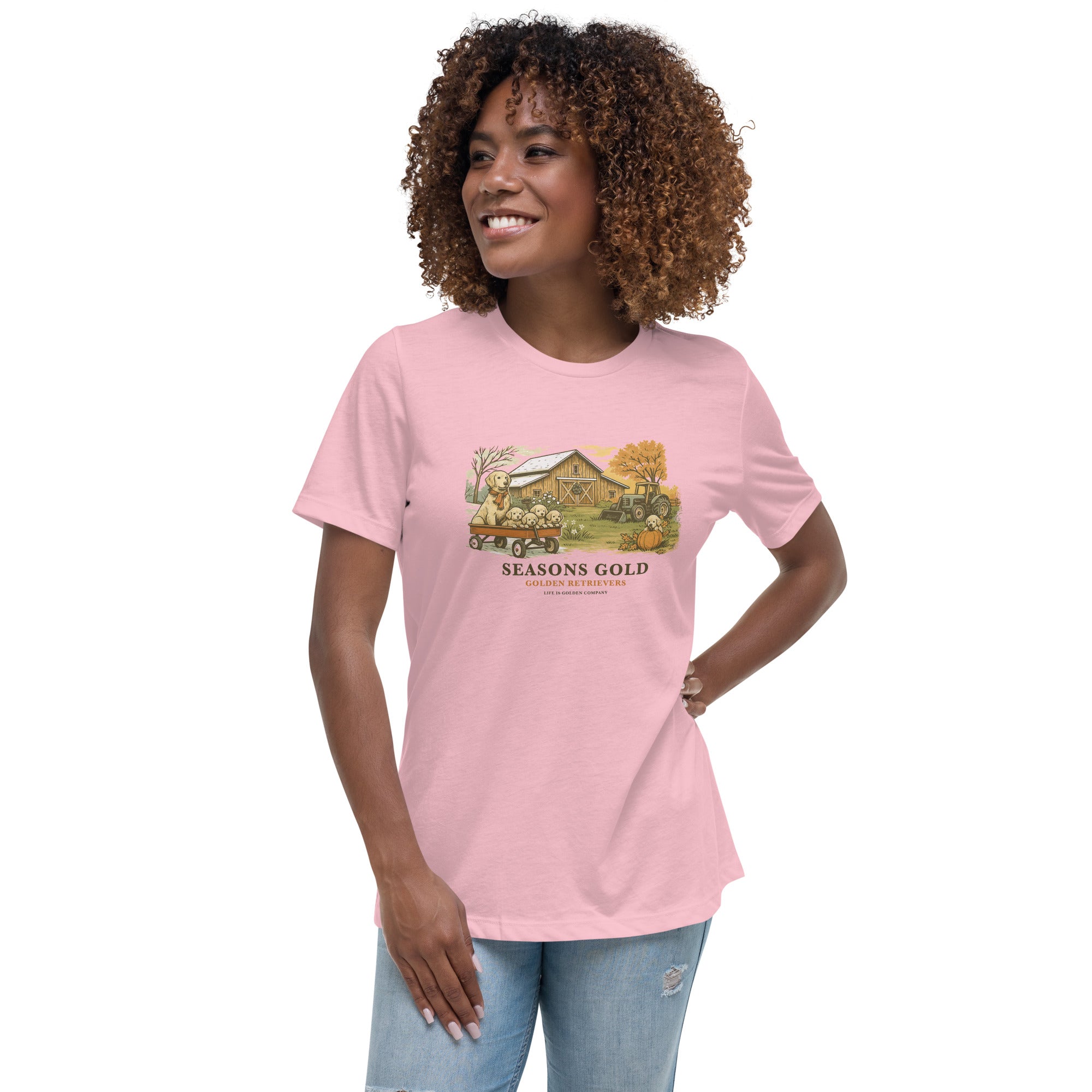 Seasons Gold All Seasons Women's Relaxed T-Shirt