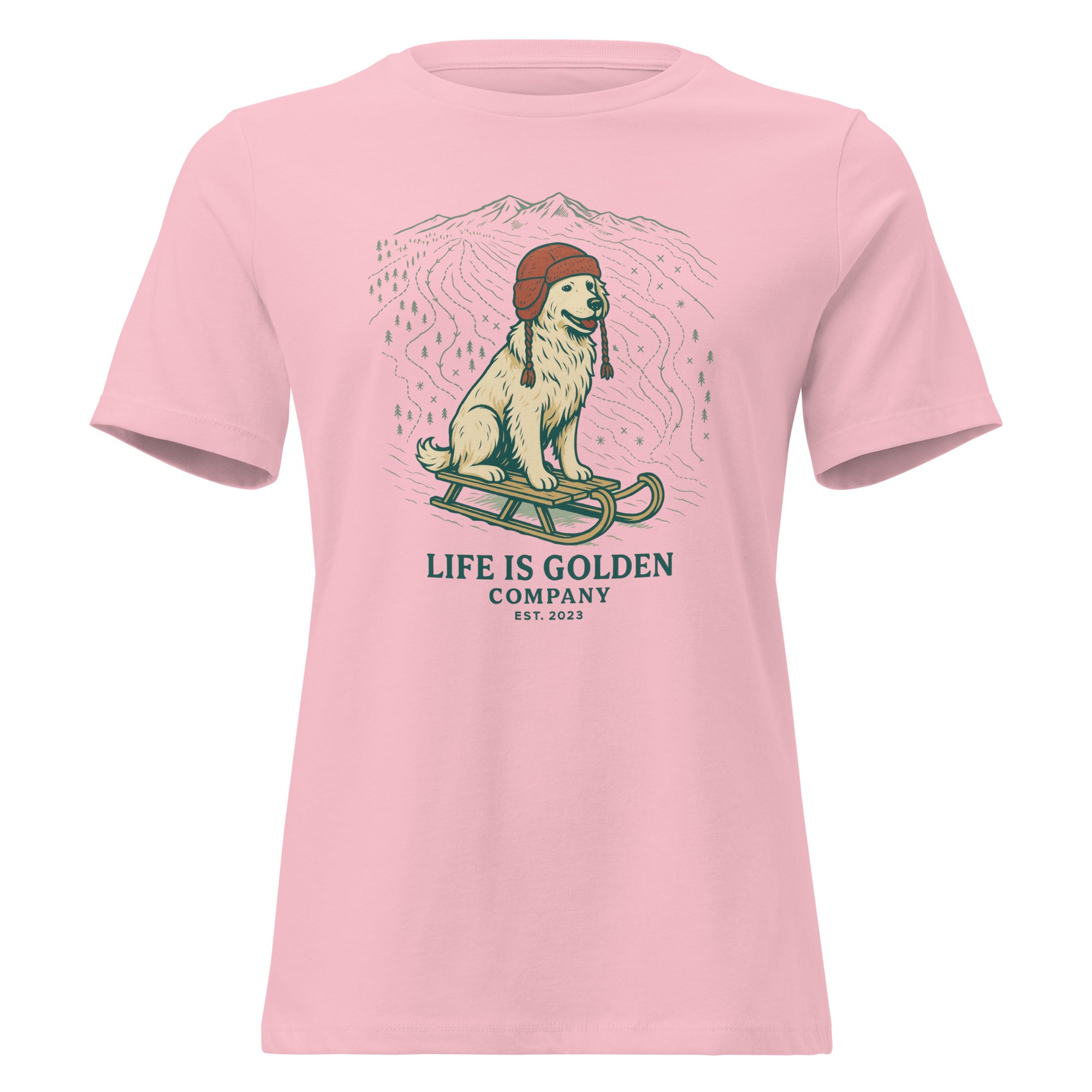 Sled Dog - Women's Relaxed Tee