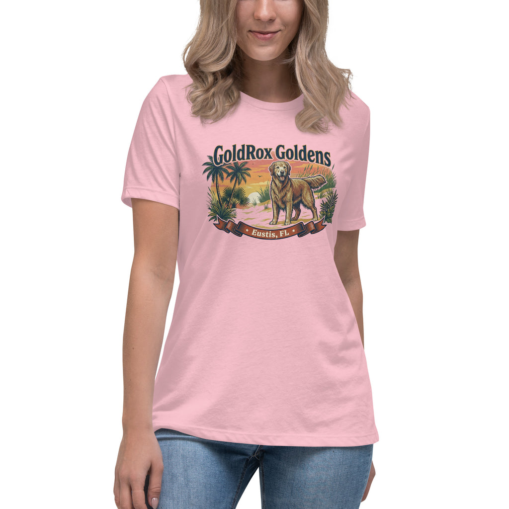 GoldRox - Golden Hour Women's Relaxed Tee
