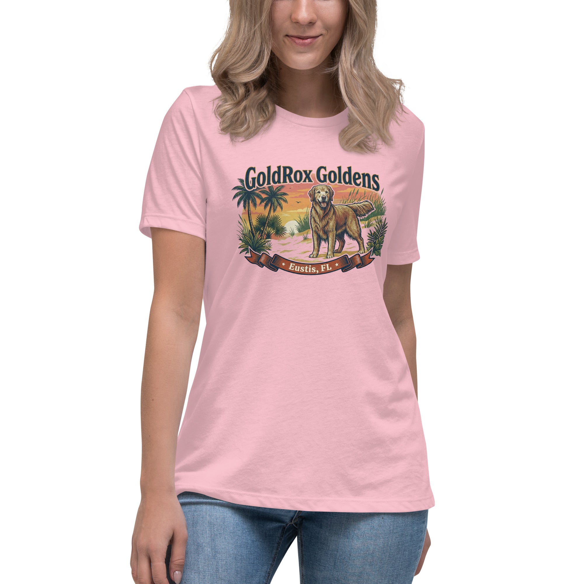 GoldRox - Golden Hour Women's Relaxed Tee