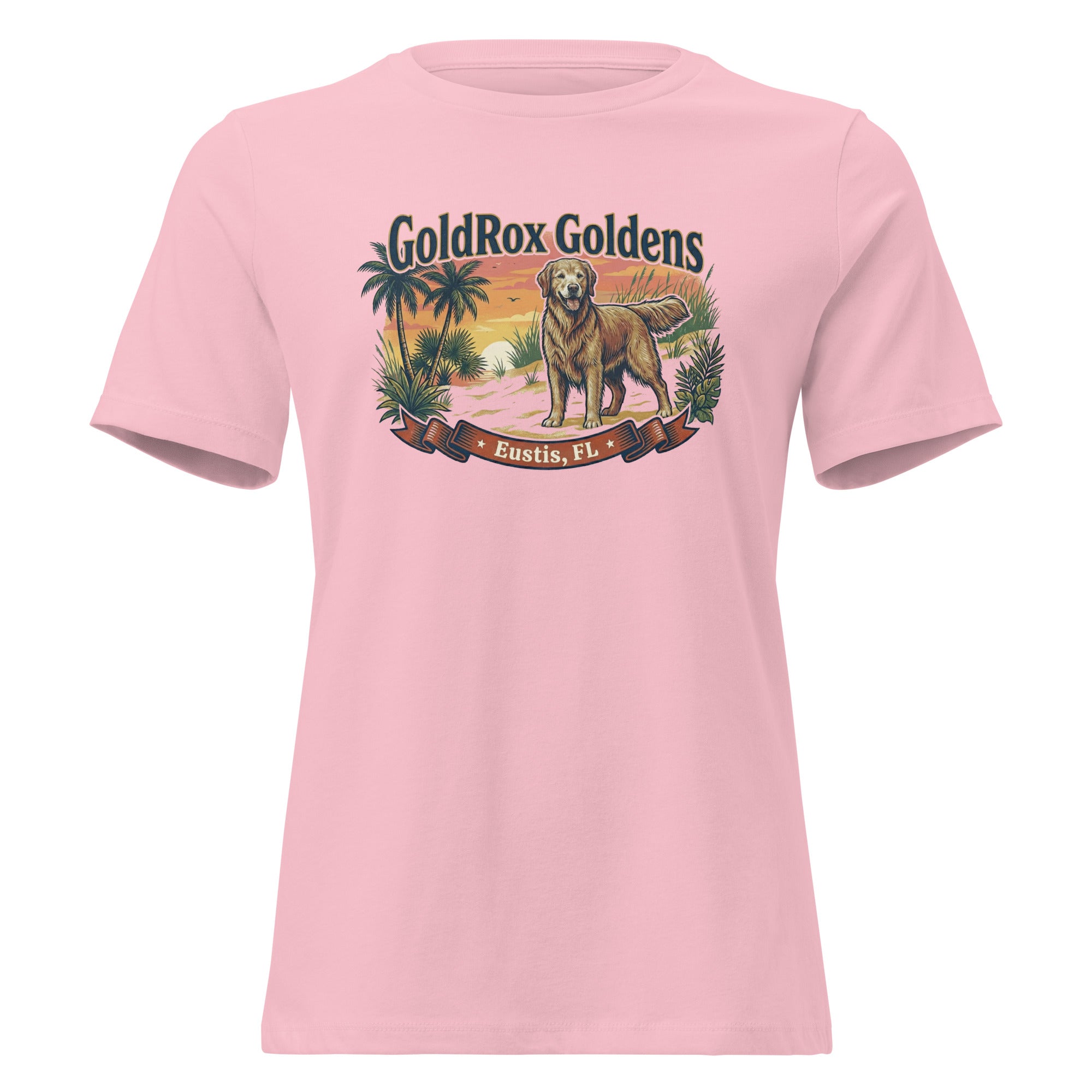 GoldRox - Golden Hour Women's Relaxed Tee