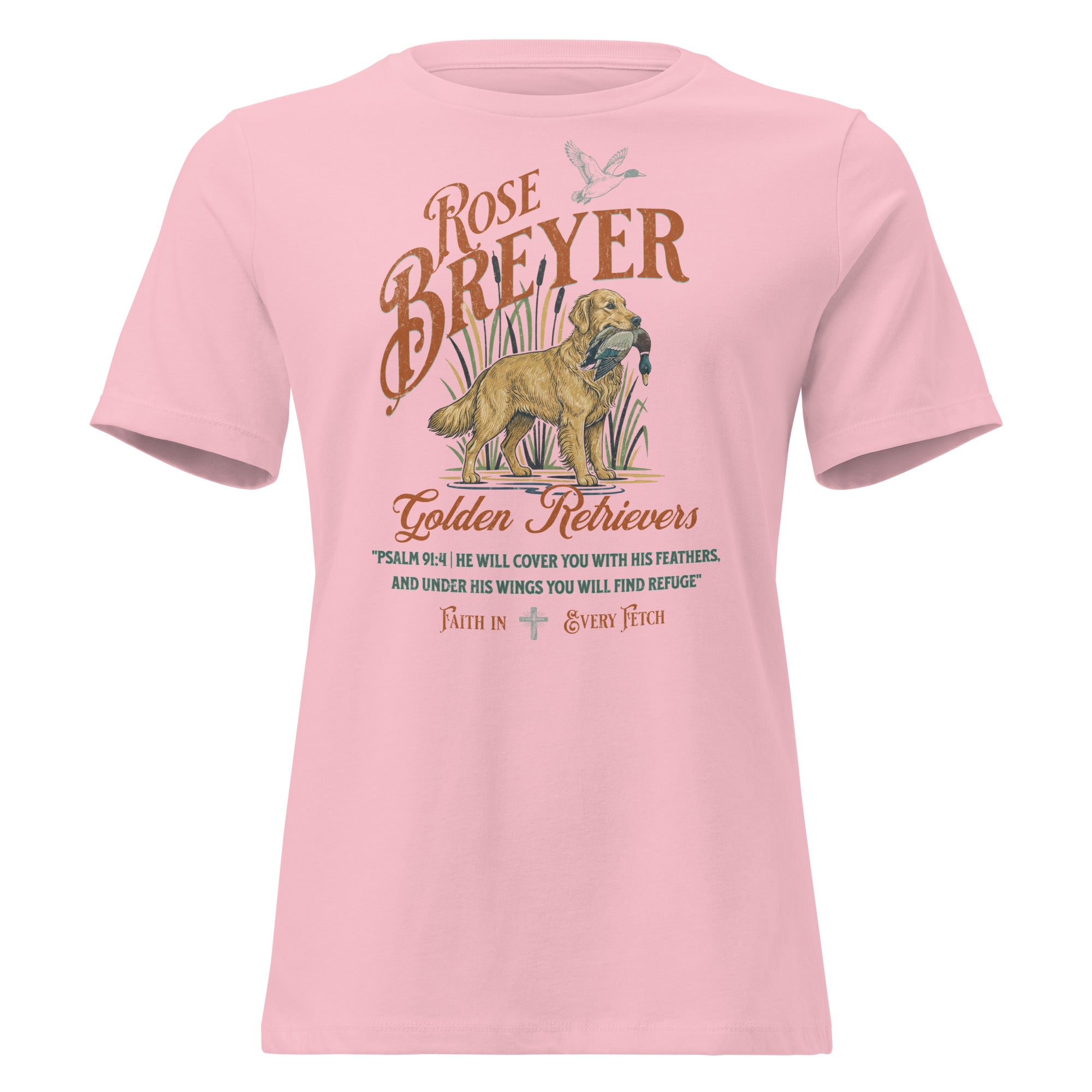 Rose Breyer Women's Relaxed Tee II