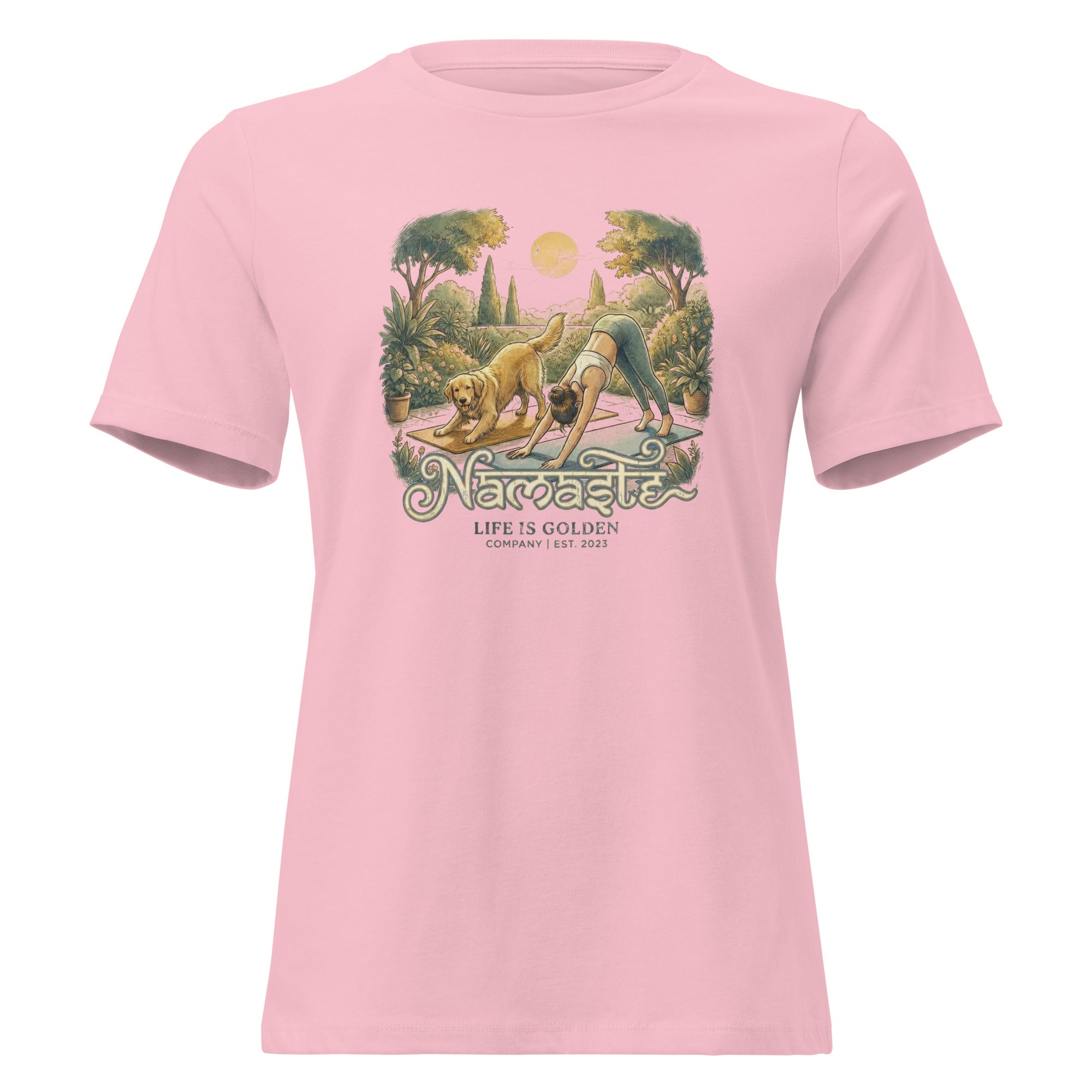 Namaste Mother's Day 2026 Limited Edition Women's Relaxed Tee