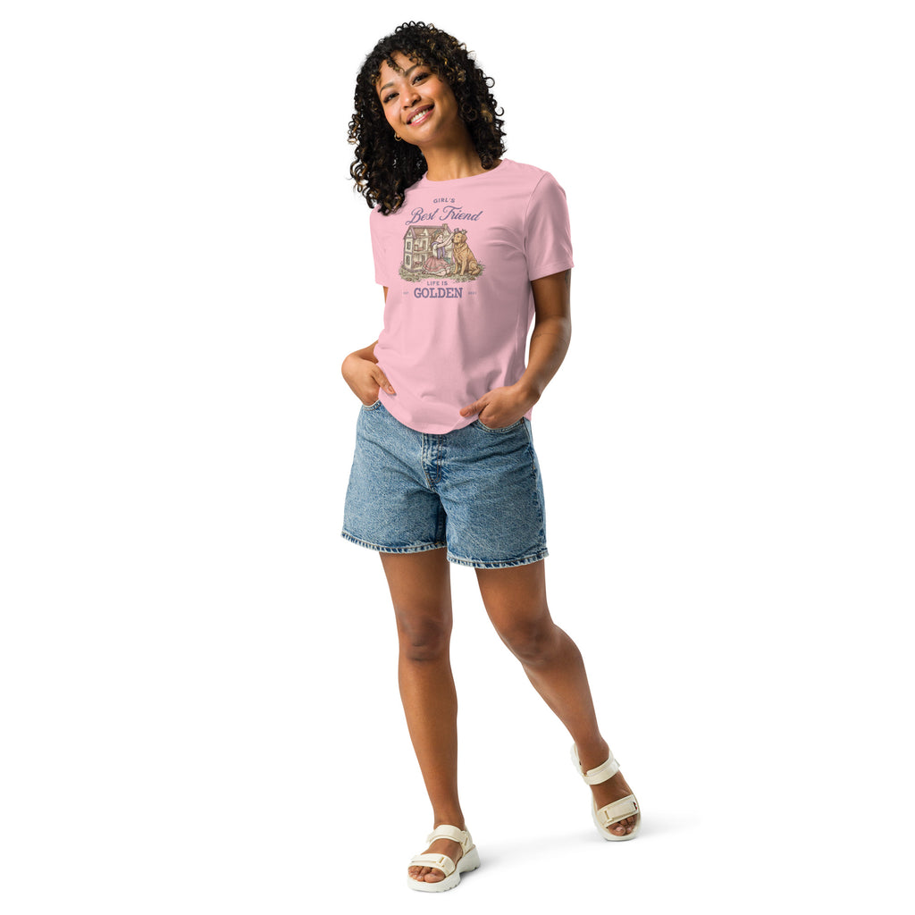 Girl's Best Friend Mother's Day Limited Edition Women's Relaxed Tee