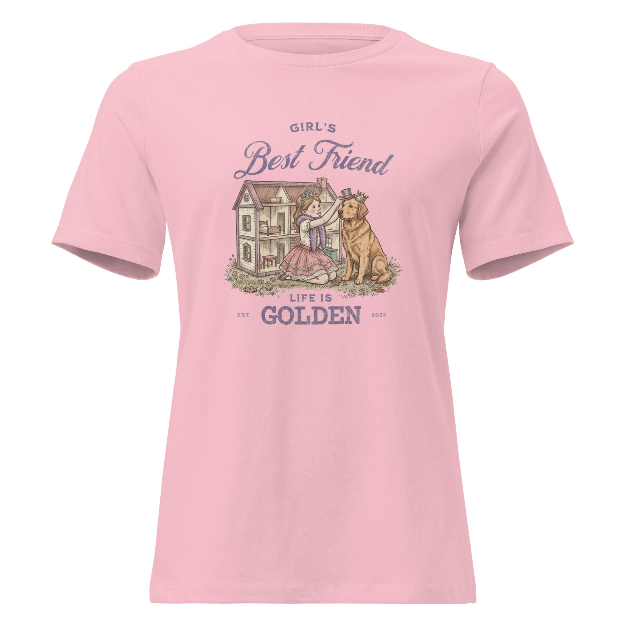Girl's Best Friend Mother's Day Limited Edition Women's Relaxed Tee