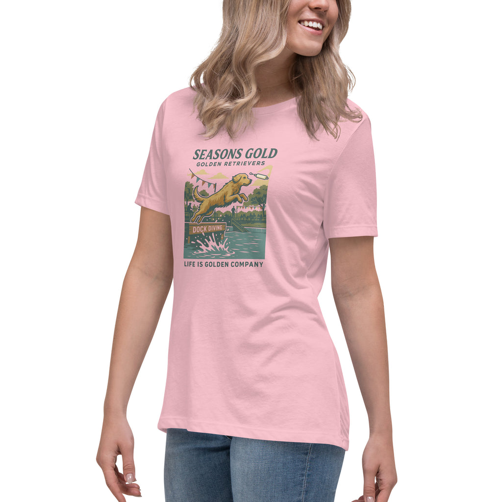 Seasons Gold Summer Women's Relaxed T-Shirt