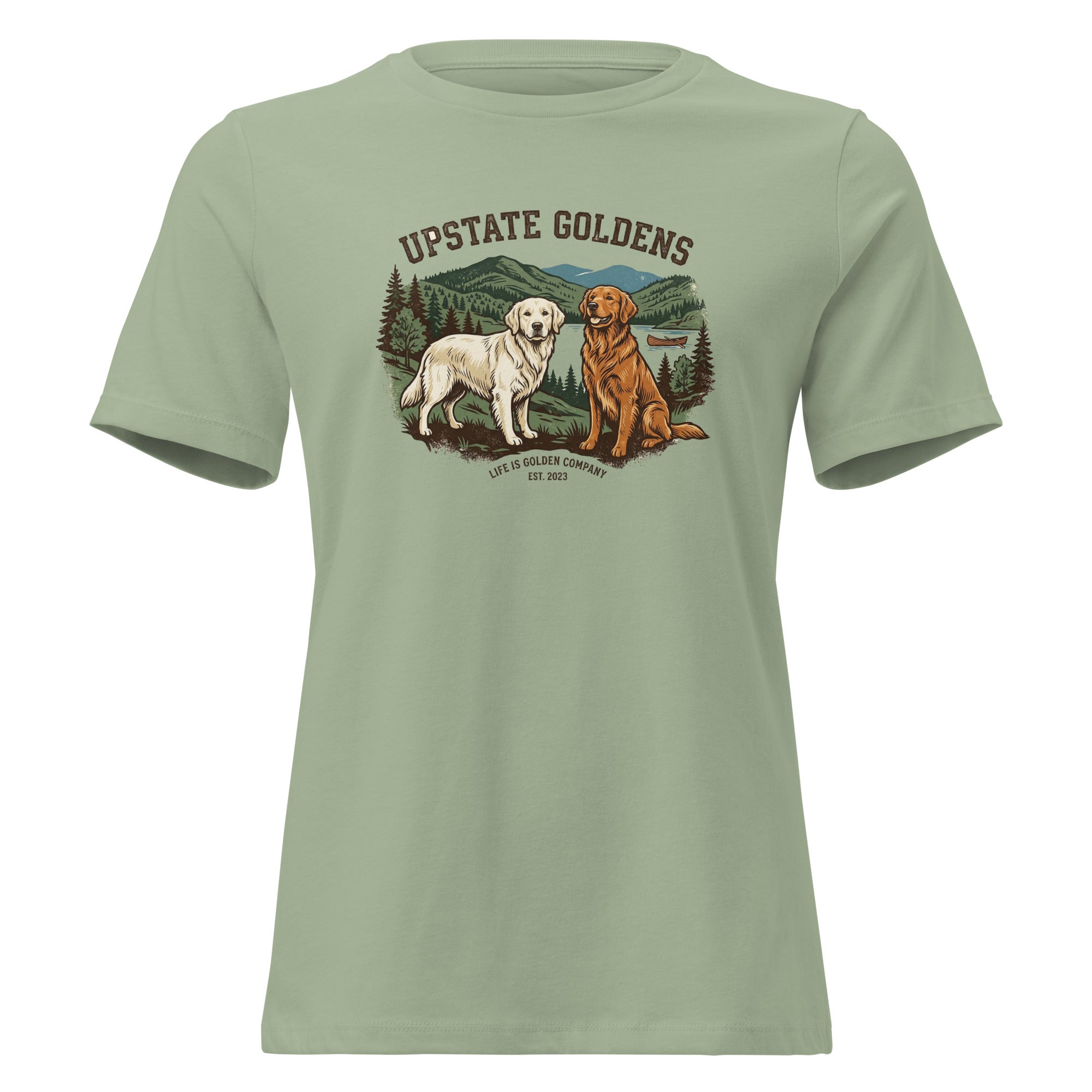 Upstate Goldens Women's Relaxed Tee