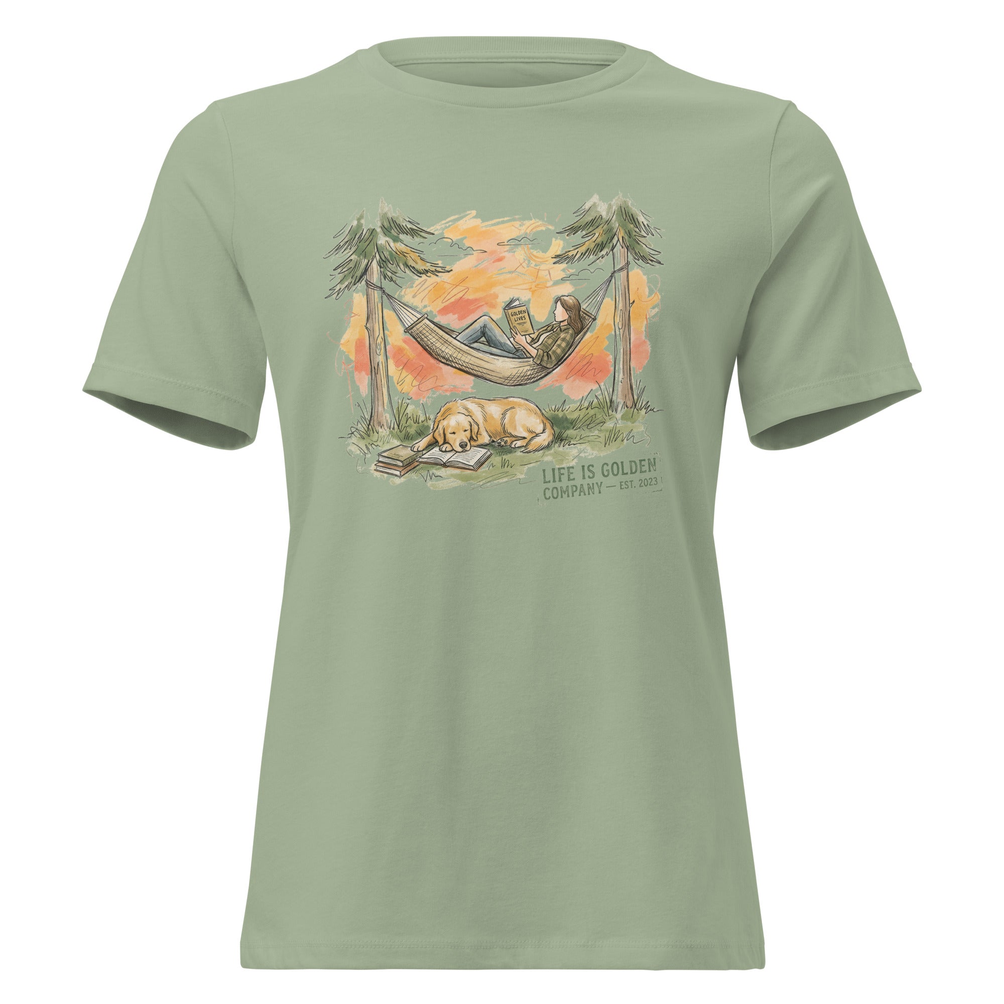 Hammock Life Mother's Day Limited Edition Women's Relaxed T-Shirt