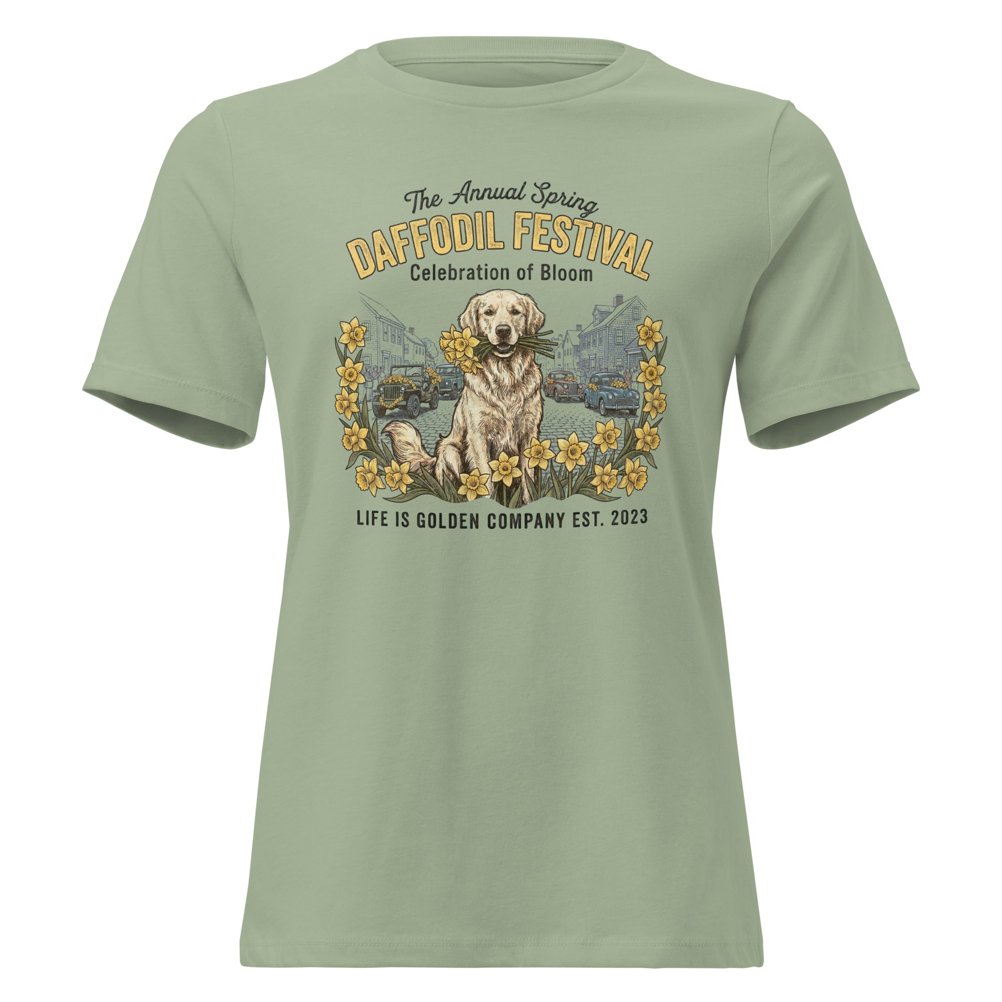 Daffodil Fest Mother's Day Limited Edition Women's Relaxed Tee