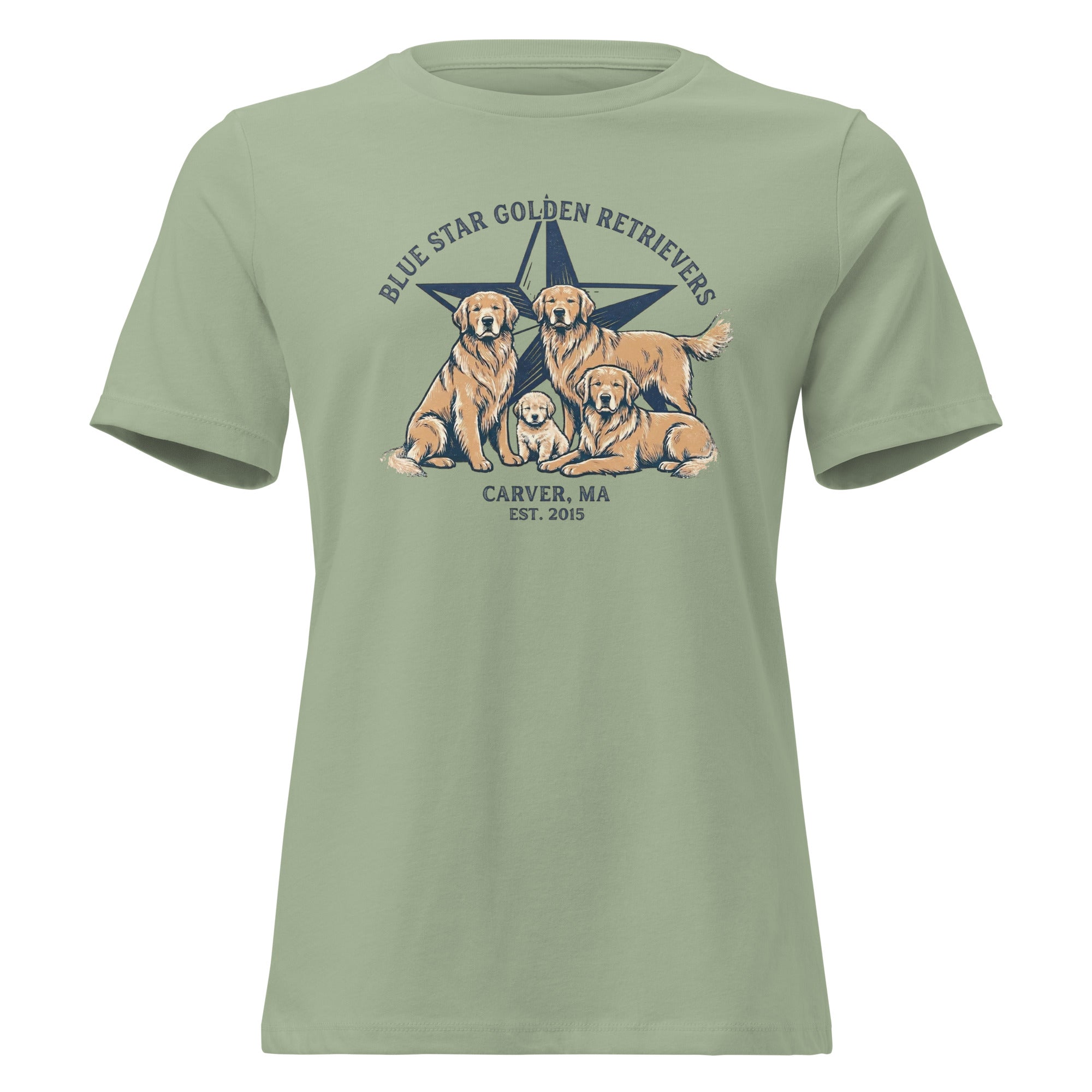 Blue Star Women's Relaxed Tee