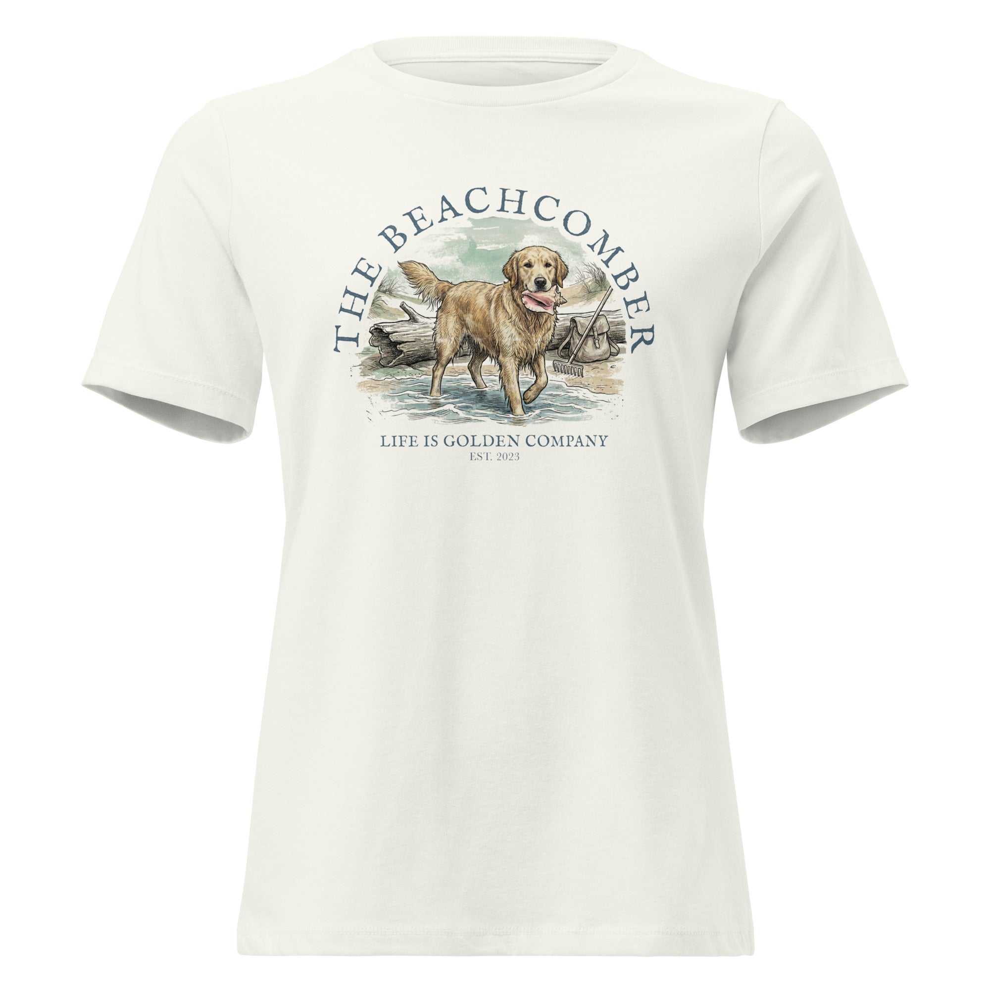 The Beachcomber Women's Relaxed Tee